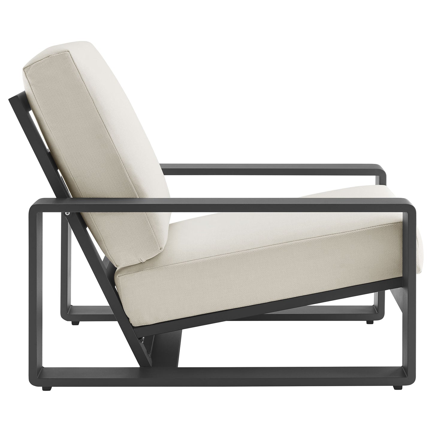 Lirienne Outdoor Patio Aluminum Armchair by Modway - EEI-7300 Collection Outdoor Seating