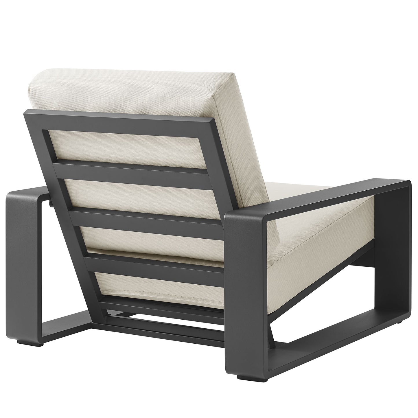 Lirienne Outdoor Patio Aluminum Armchair by Modway - EEI-7300 Collection Outdoor Seating