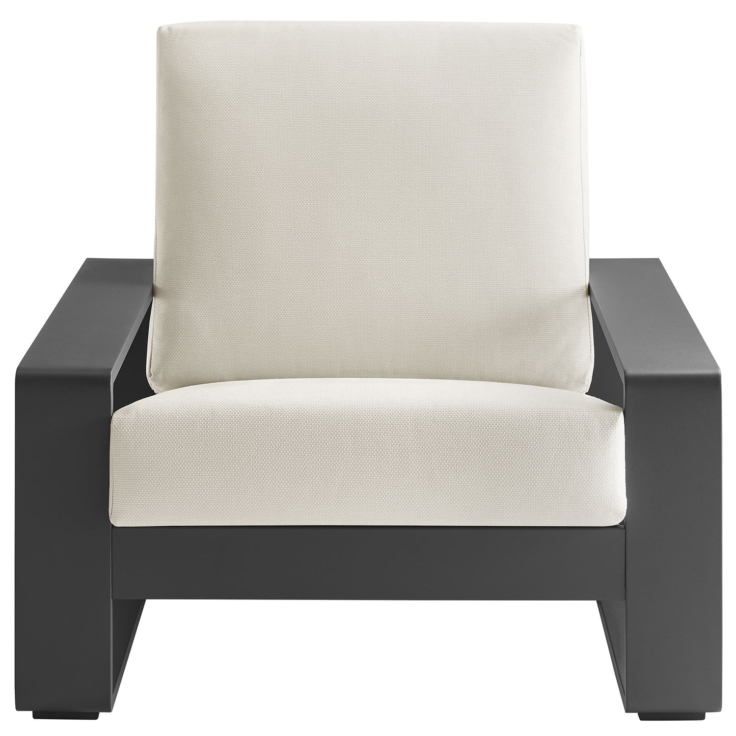 Lirienne Outdoor Patio Aluminum Armchair by Modway - EEI-7300 Collection Outdoor Seating