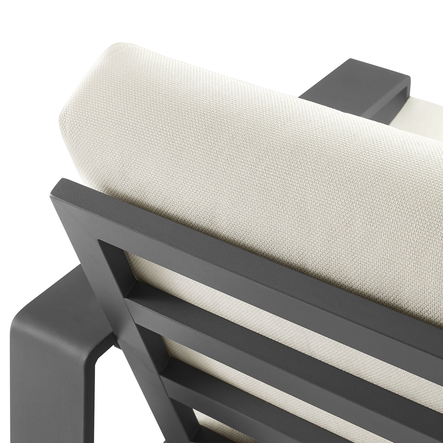 Lirienne Outdoor Patio Aluminum Armchair by Modway - EEI-7300 Collection Outdoor Seating