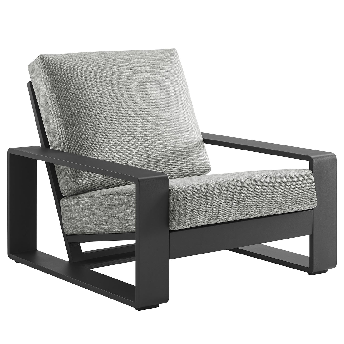 Lirienne Outdoor Patio Aluminum Armchair by Modway - EEI-7300 Collection Outdoor Seating