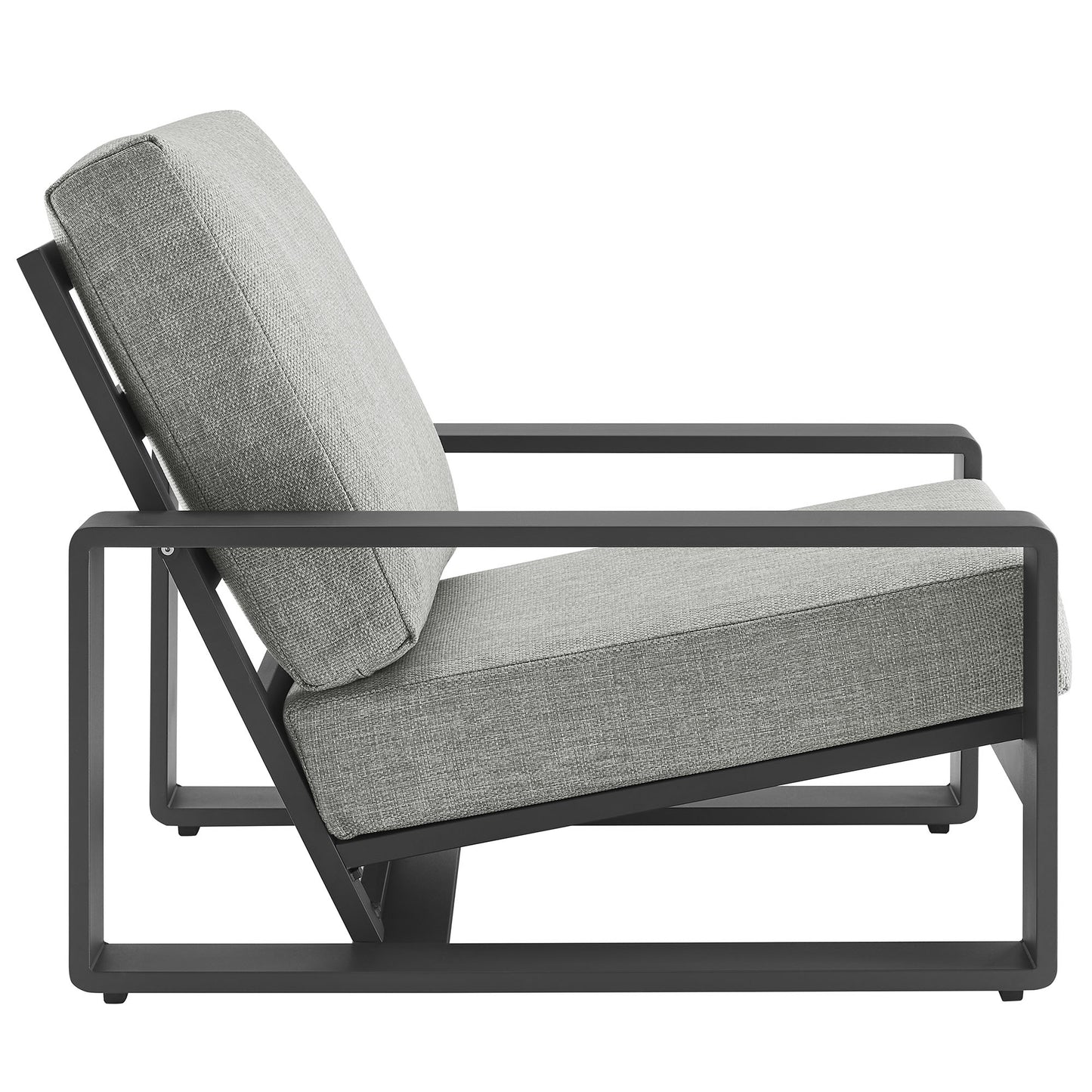 Lirienne Outdoor Patio Aluminum Armchair by Modway - EEI-7300 Collection Outdoor Seating