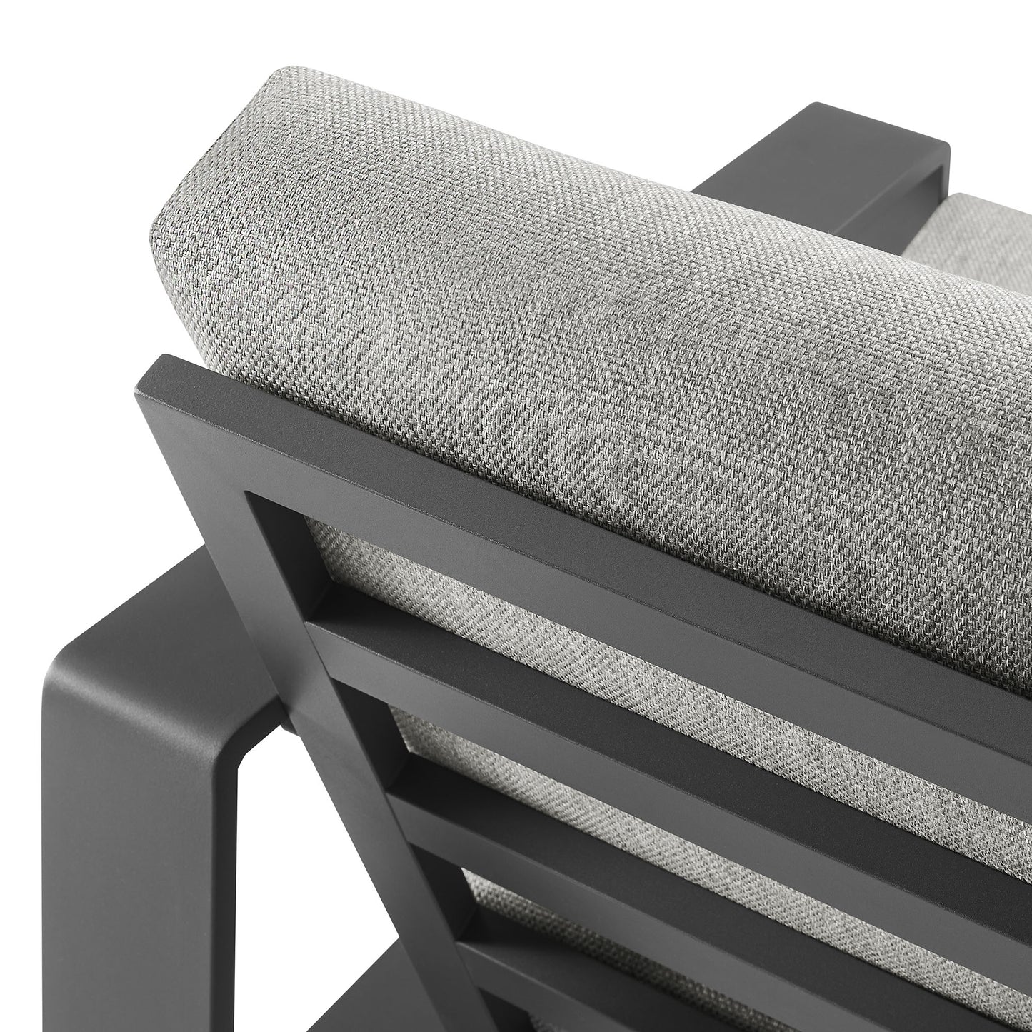 Lirienne Outdoor Patio Aluminum Armchair by Modway - EEI-7300 Collection Outdoor Seating