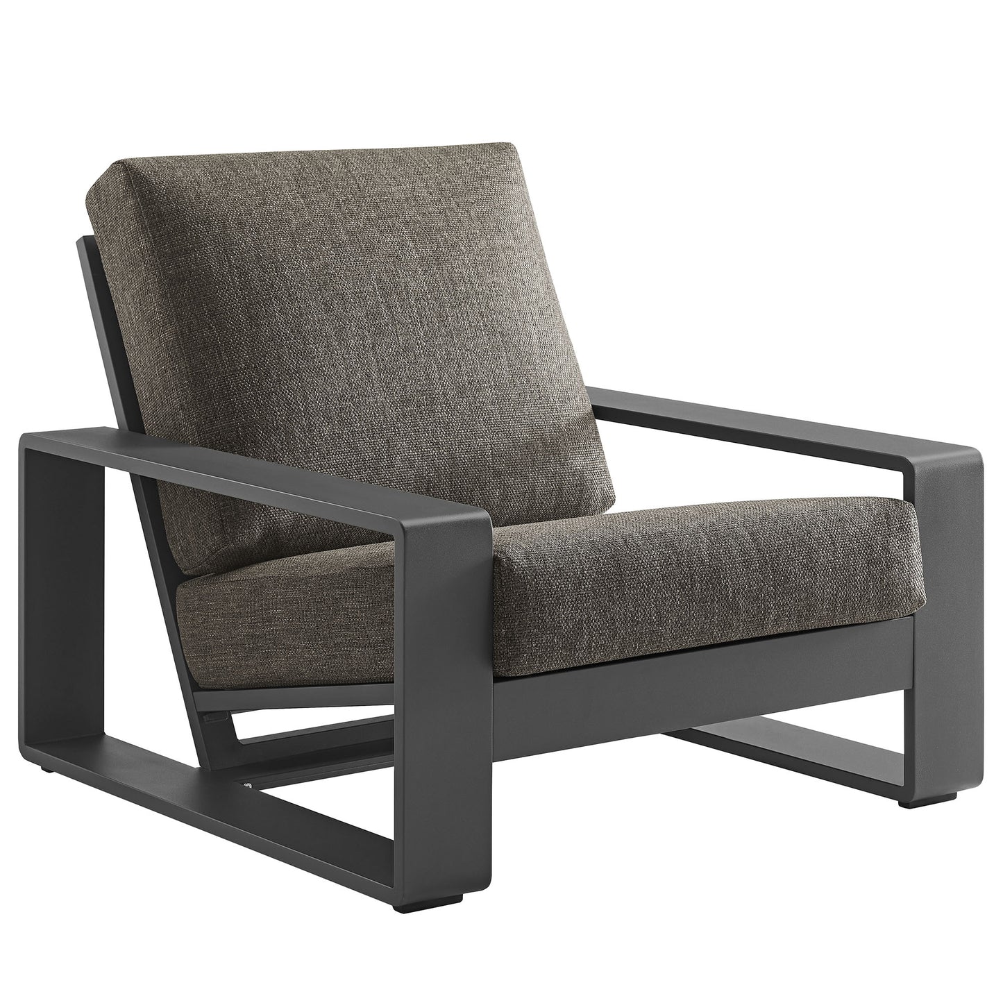 Lirienne Outdoor Patio Aluminum Armchair by Modway - EEI-7300 Collection Outdoor Seating