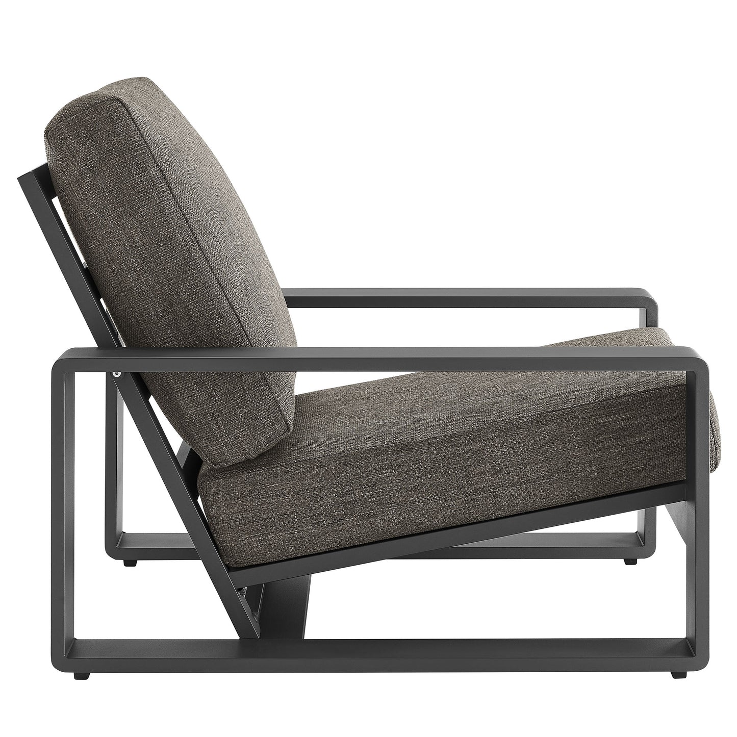 Lirienne Outdoor Patio Aluminum Armchair by Modway - EEI-7300 Collection Outdoor Seating
