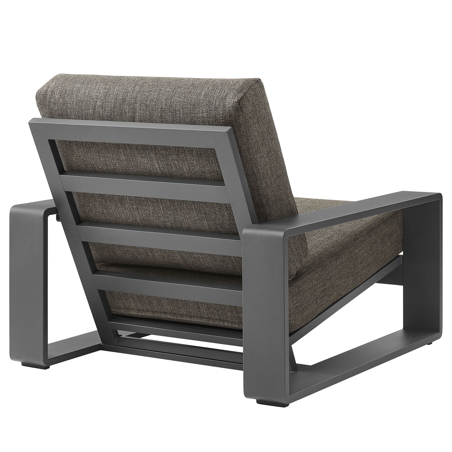 Lirienne Outdoor Patio Aluminum Armchair by Modway - EEI-7300 Collection Outdoor Seating
