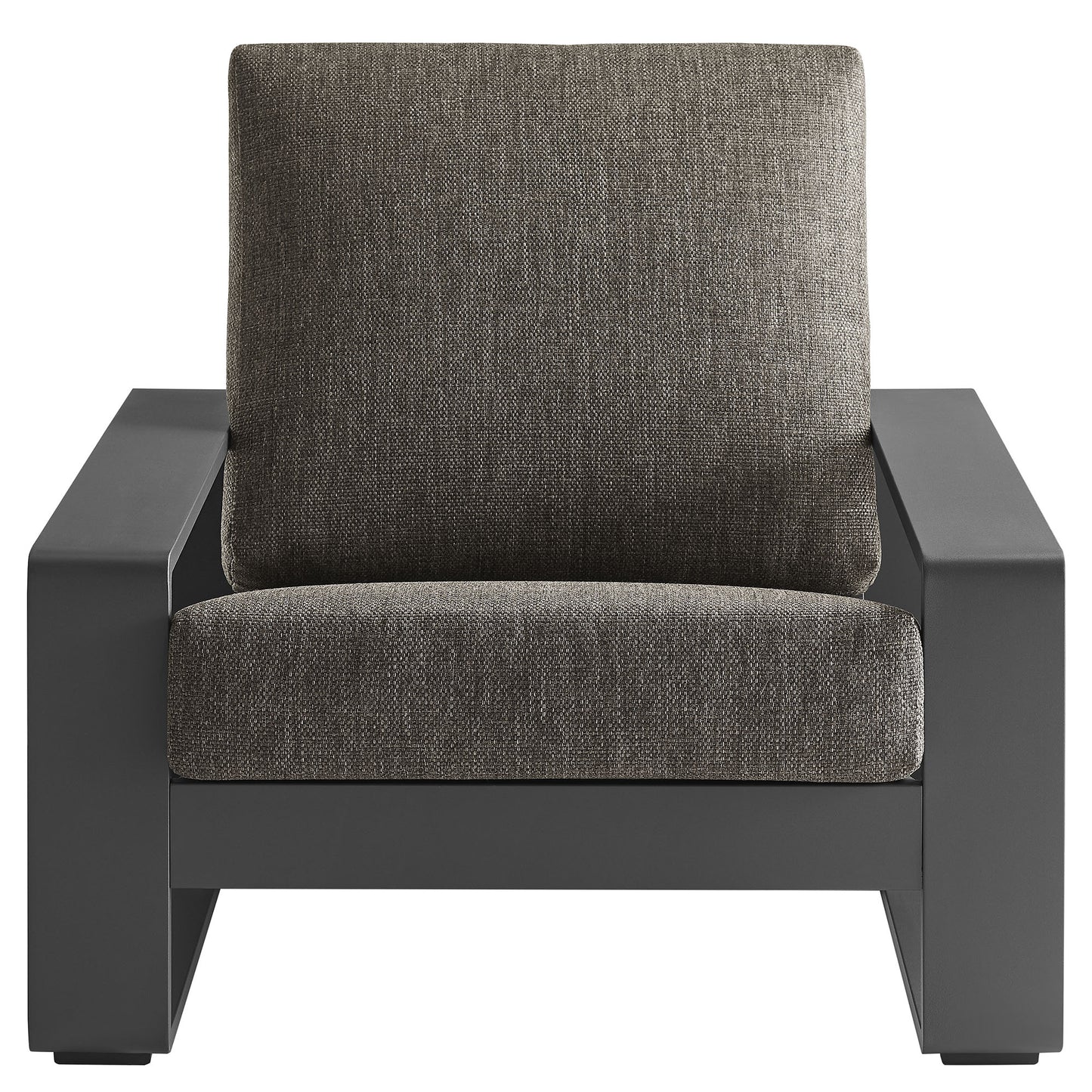 Lirienne Outdoor Patio Aluminum Armchair by Modway - EEI-7300 Collection Outdoor Seating