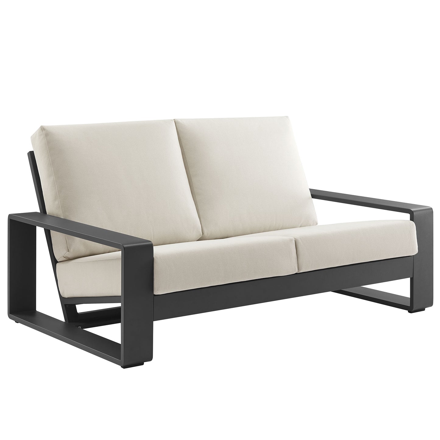 Lirienne Outdoor Patio Aluminum Loveseat Collection
