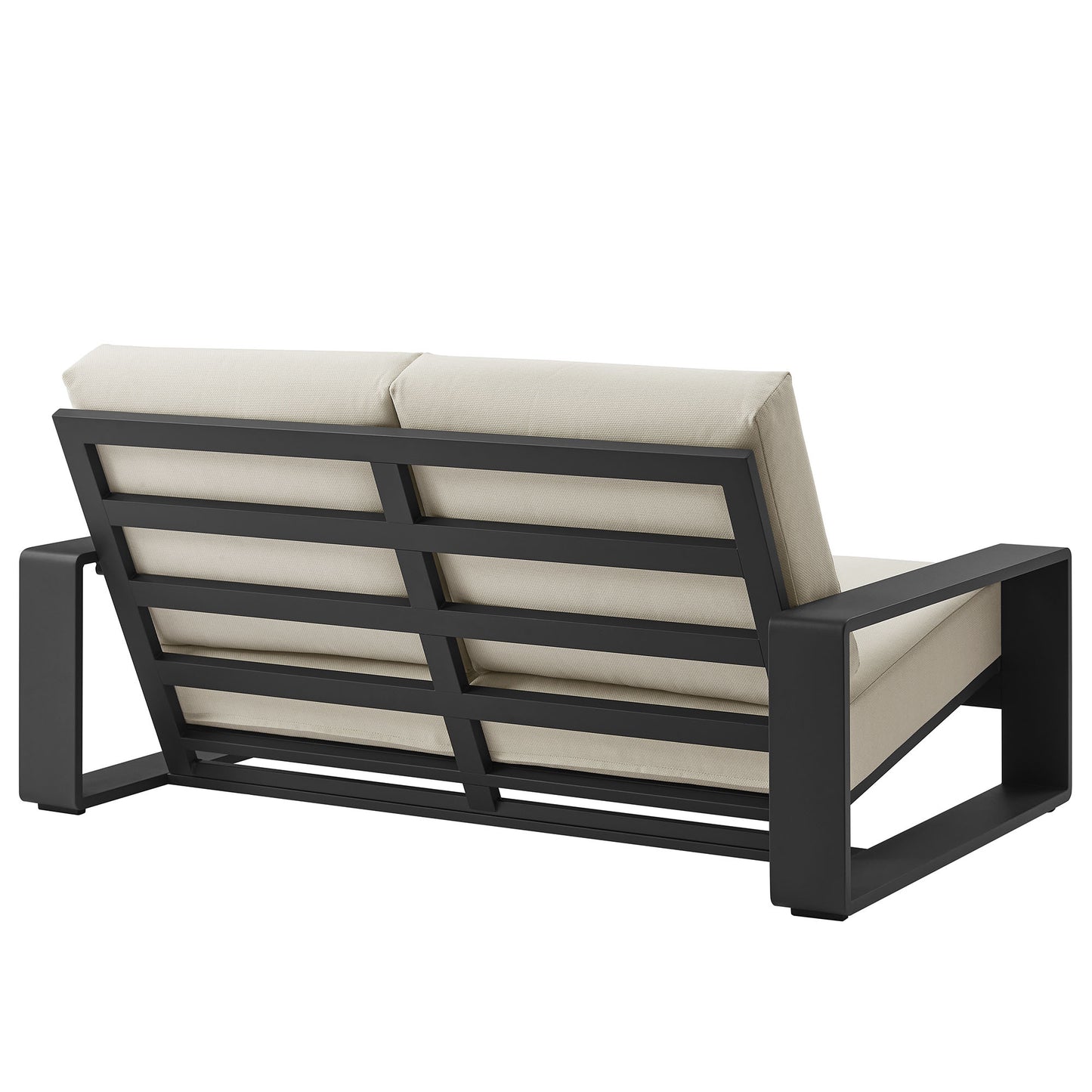Lirienne Outdoor Patio Aluminum Loveseat Collection