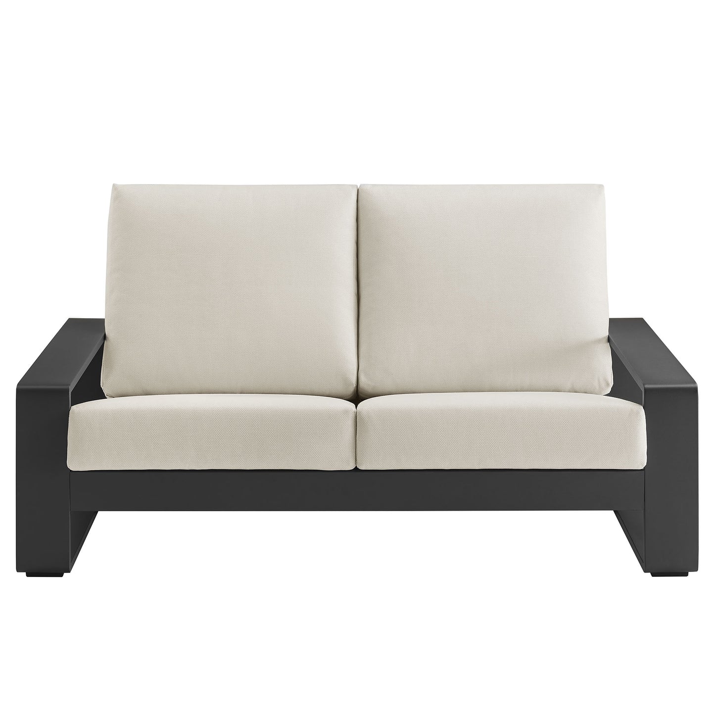 Lirienne Outdoor Patio Aluminum Loveseat Collection