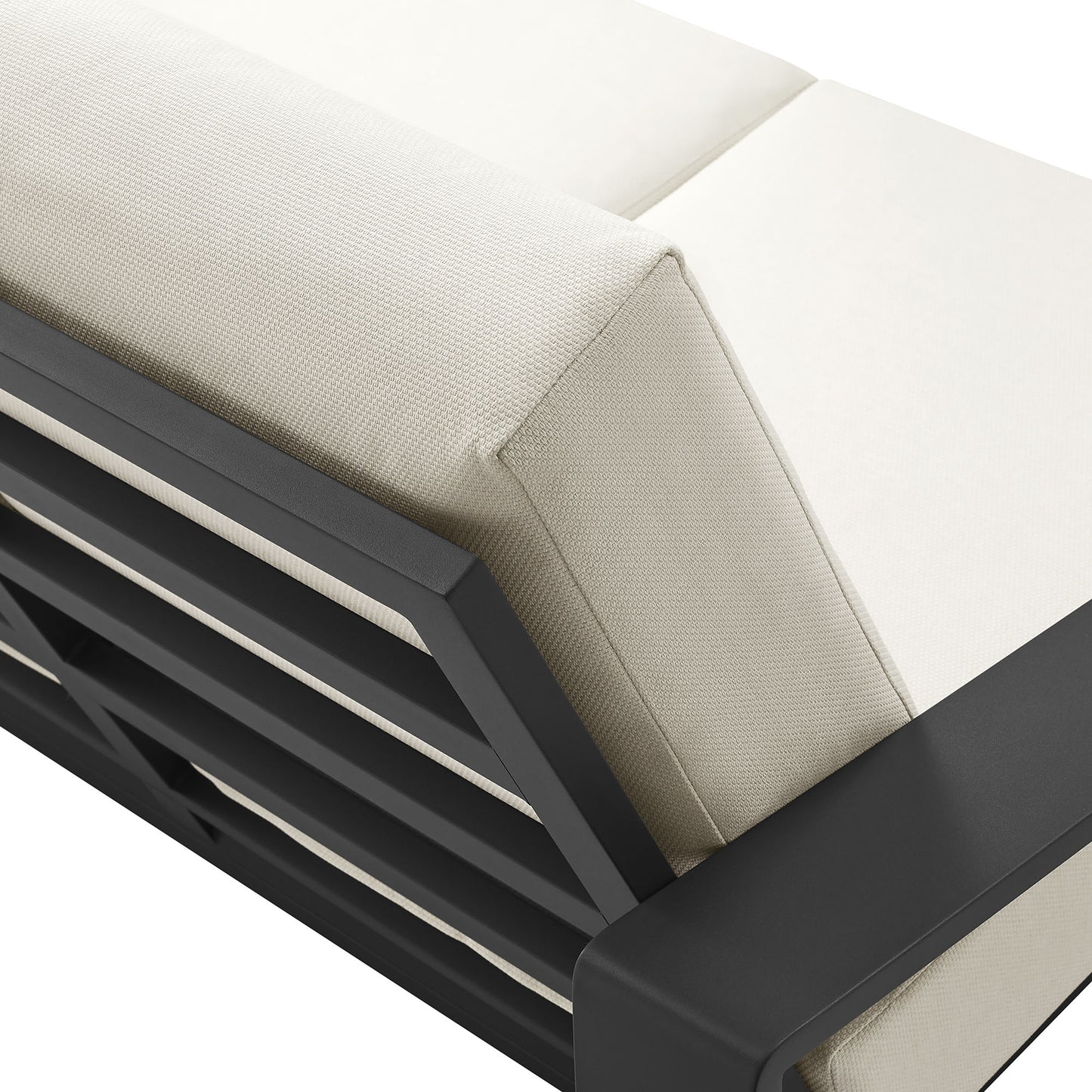 Lirienne Outdoor Patio Aluminum Loveseat Collection