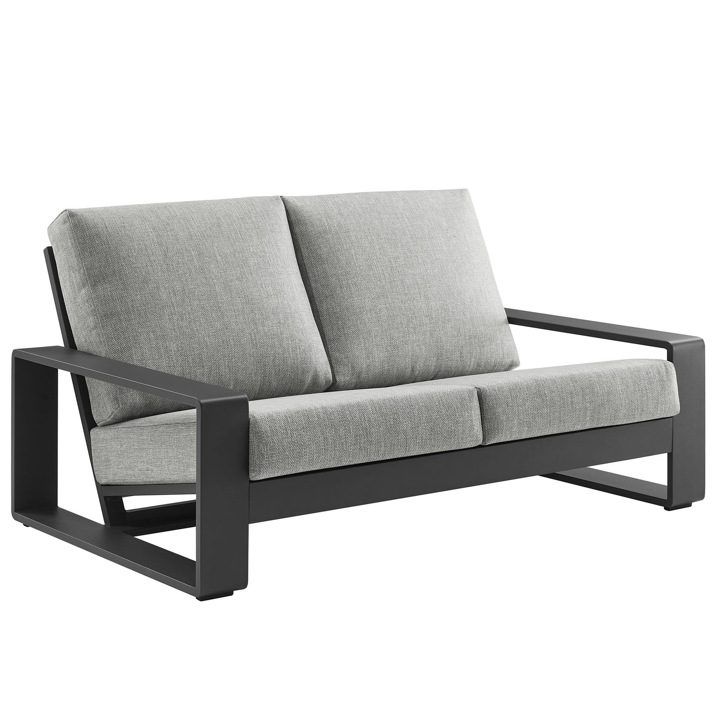 Lirienne Outdoor Patio Aluminum Loveseat Collection