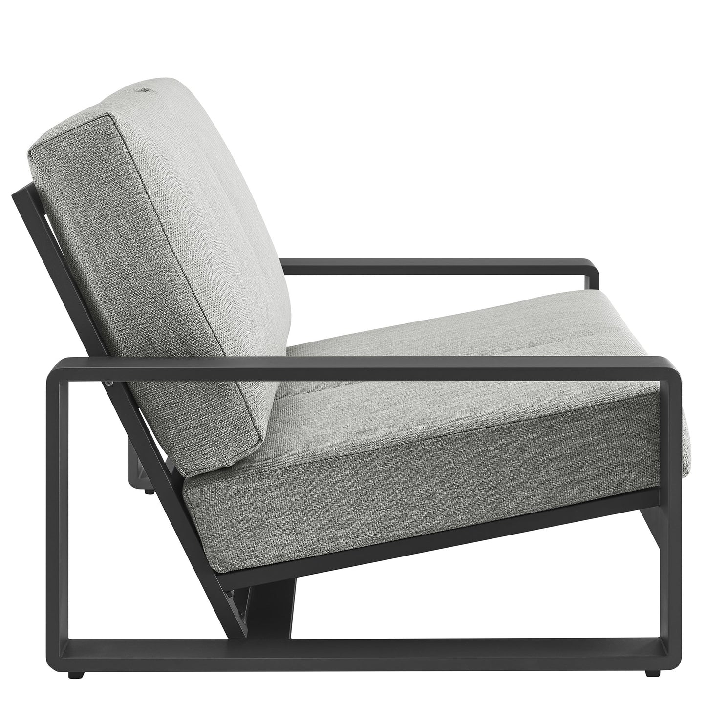 Lirienne Outdoor Patio Aluminum Loveseat Collection