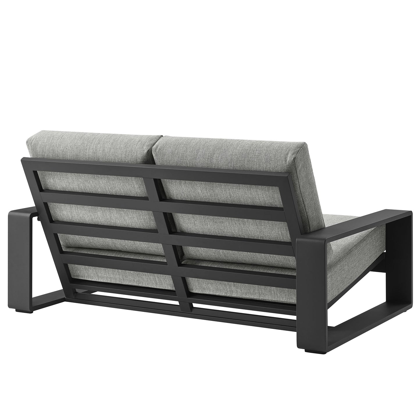 Lirienne Outdoor Patio Aluminum Loveseat Collection