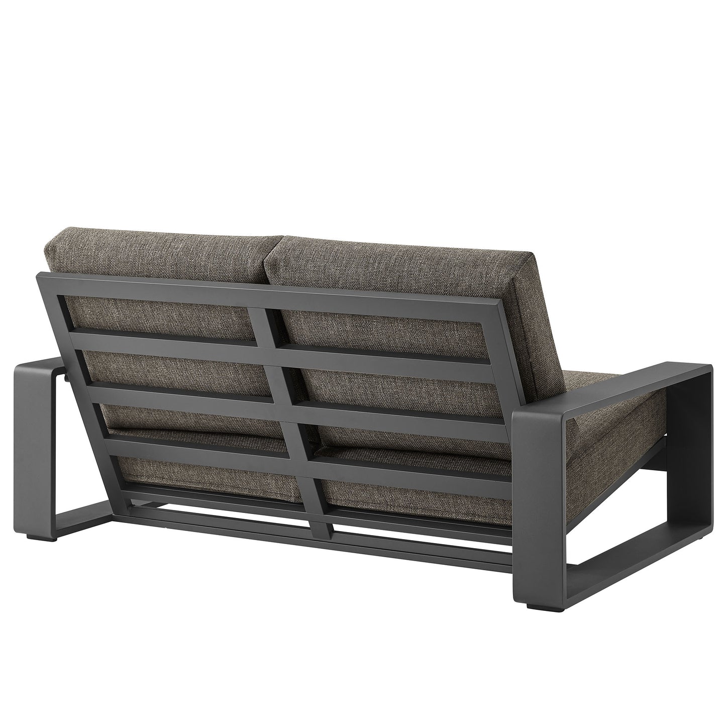 Lirienne Outdoor Patio Aluminum Loveseat Collection