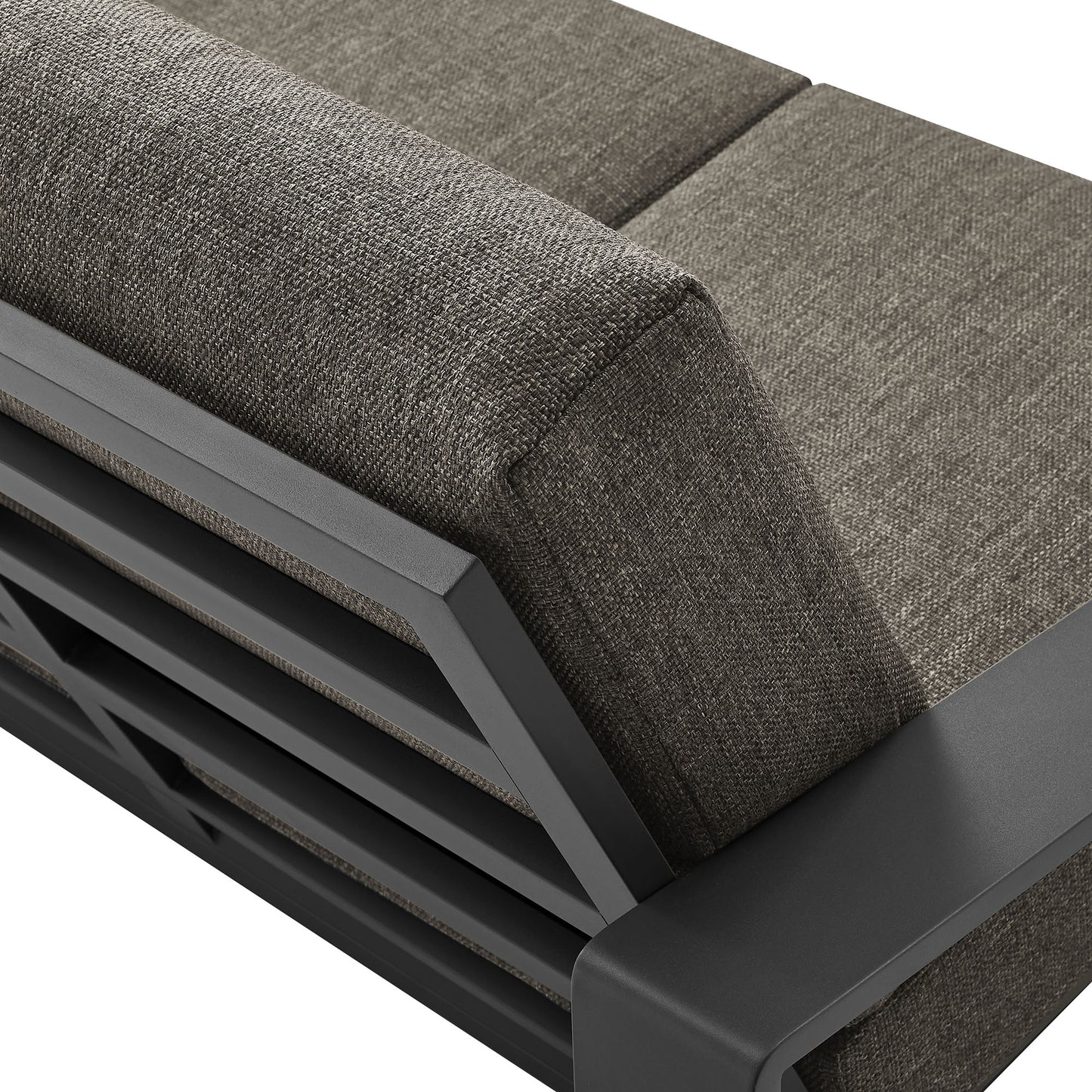 Lirienne Outdoor Patio Aluminum Loveseat Collection