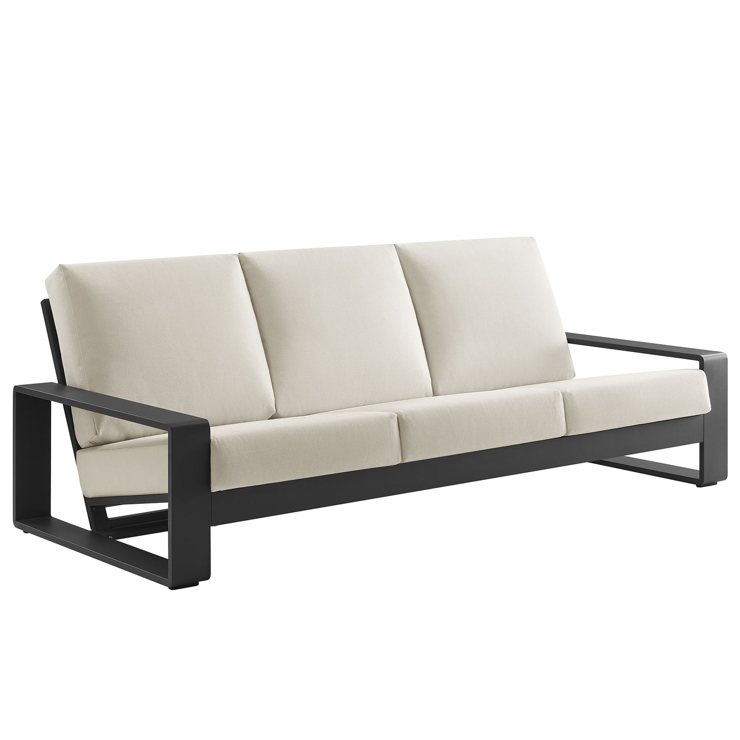 Lirienne Outdoor Patio Modern Aluminum Sofa by Modway EEI-7302 Collection