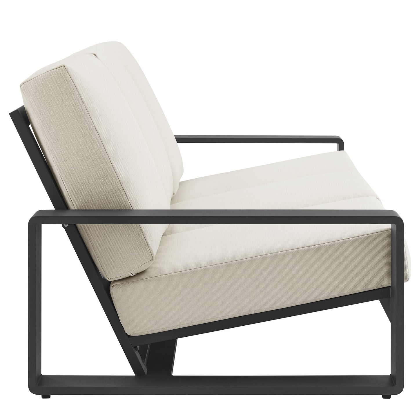 Lirienne Outdoor Patio Modern Aluminum Sofa by Modway EEI-7302 Collection
