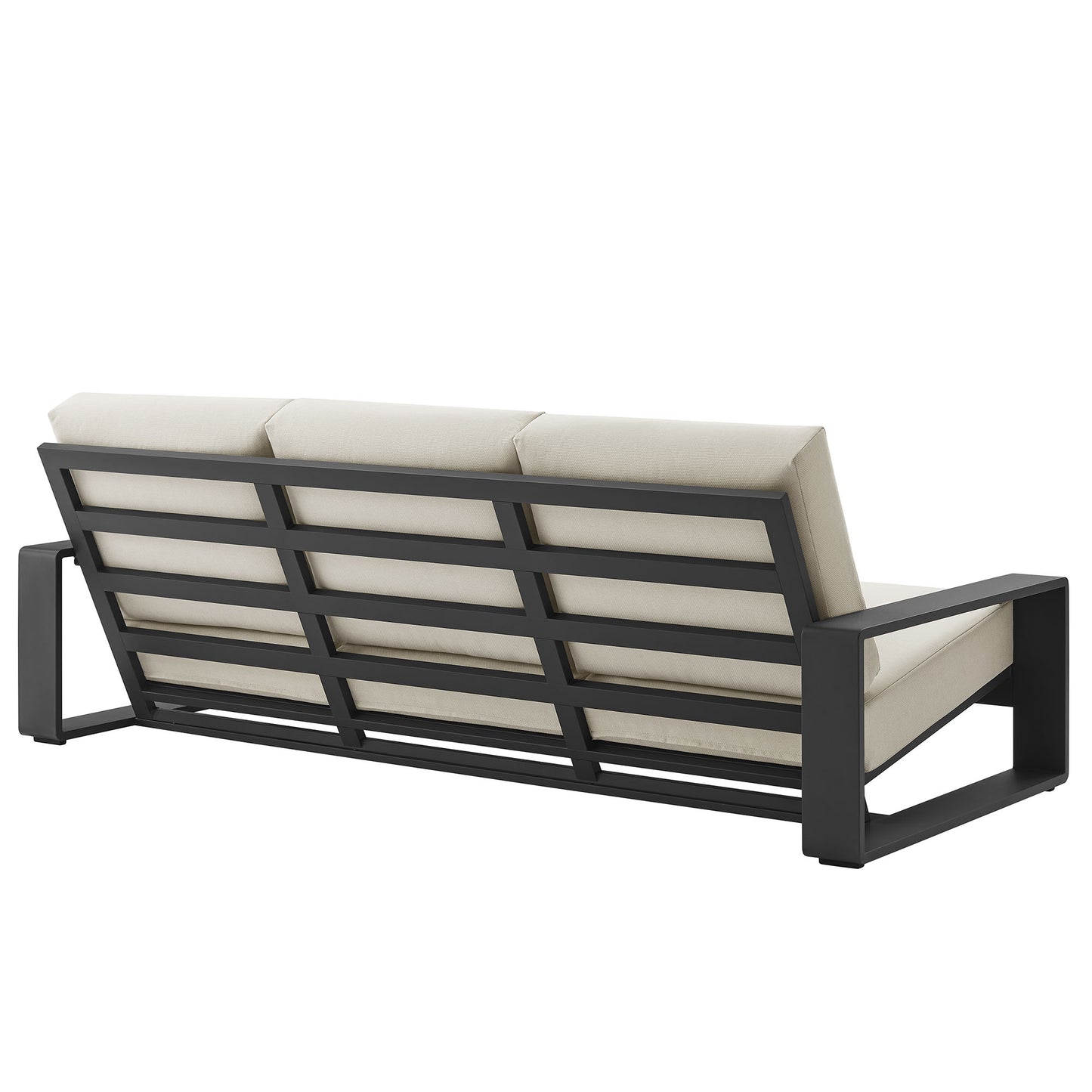 Lirienne Outdoor Patio Modern Aluminum Sofa by Modway EEI-7302 Collection