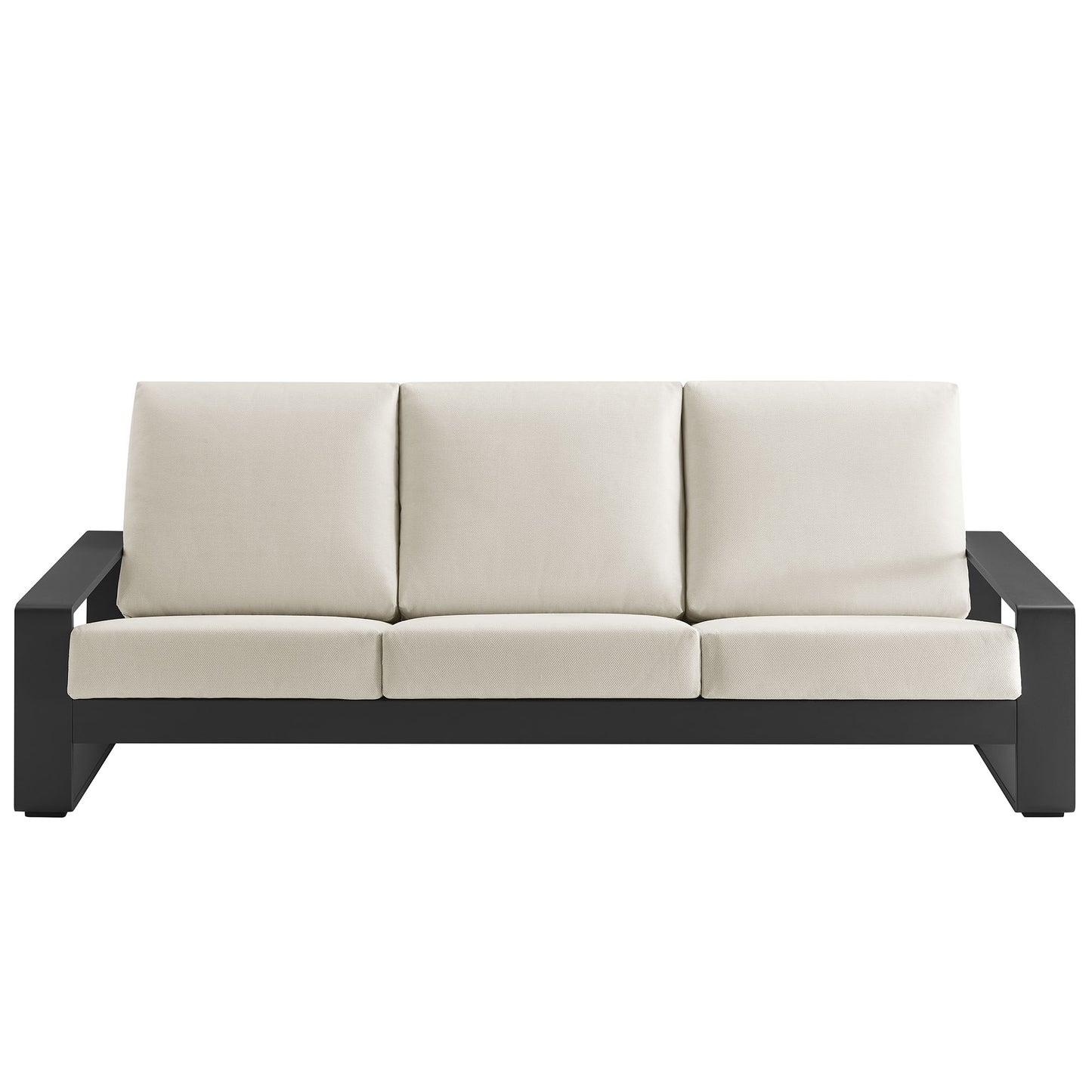 Lirienne Outdoor Patio Modern Aluminum Sofa by Modway EEI-7302 Collection