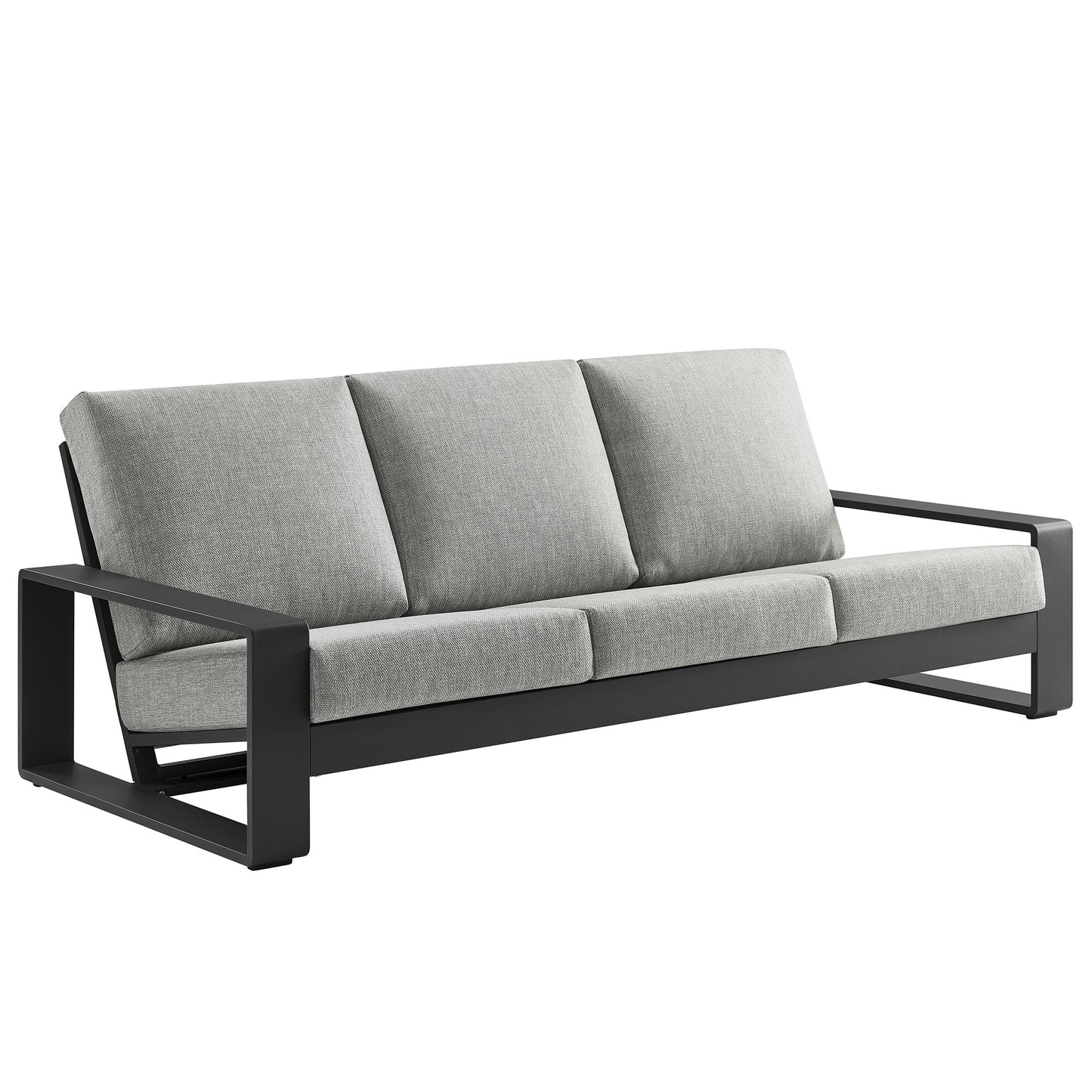 Lirienne Outdoor Patio Modern Aluminum Sofa by Modway EEI-7302 Collection