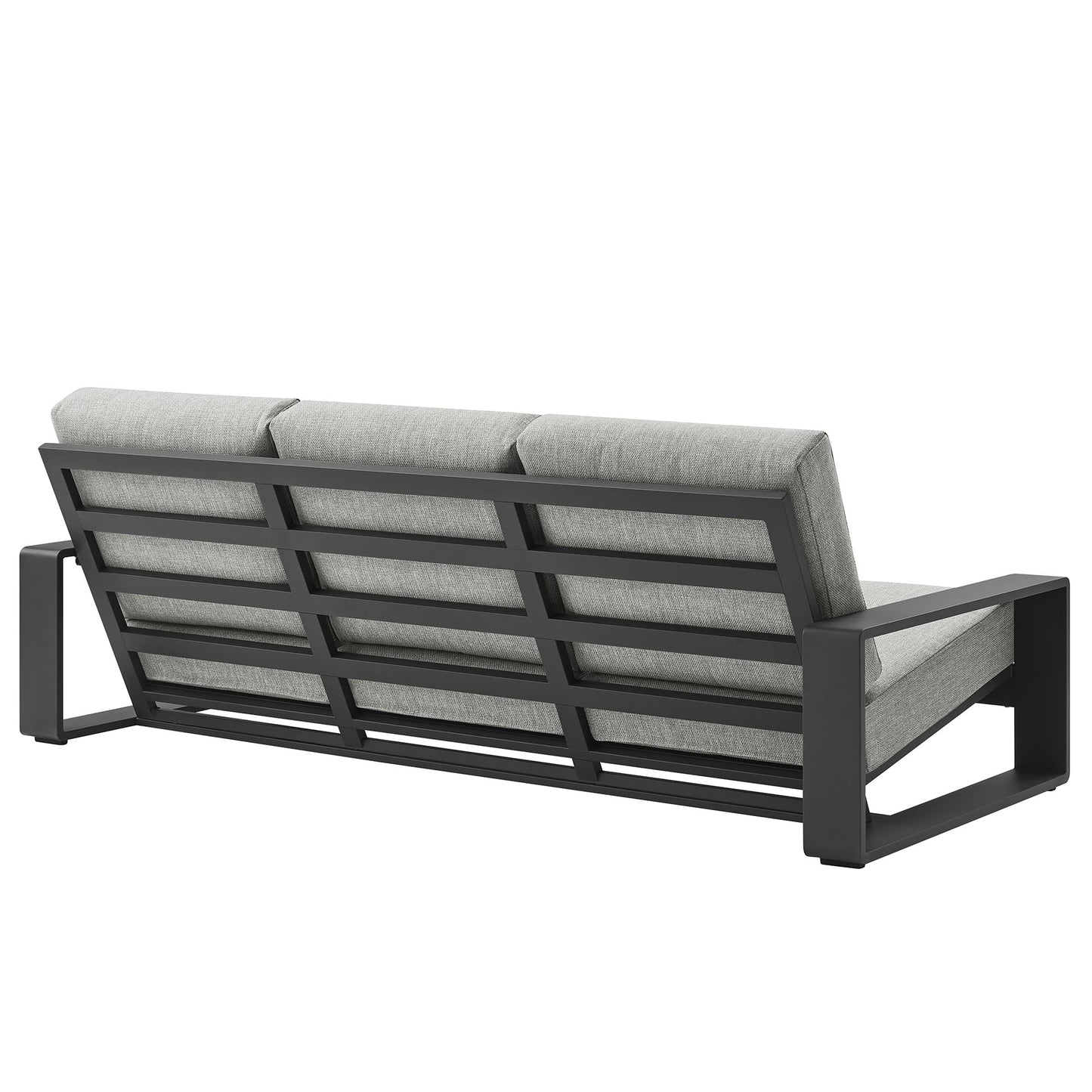 Lirienne Outdoor Patio Modern Aluminum Sofa by Modway EEI-7302 Collection