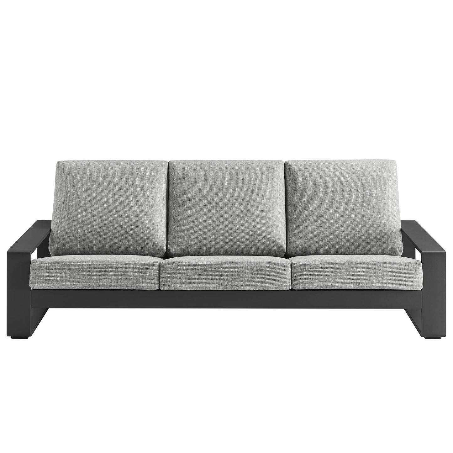 Lirienne Outdoor Patio Modern Aluminum Sofa by Modway EEI-7302 Collection