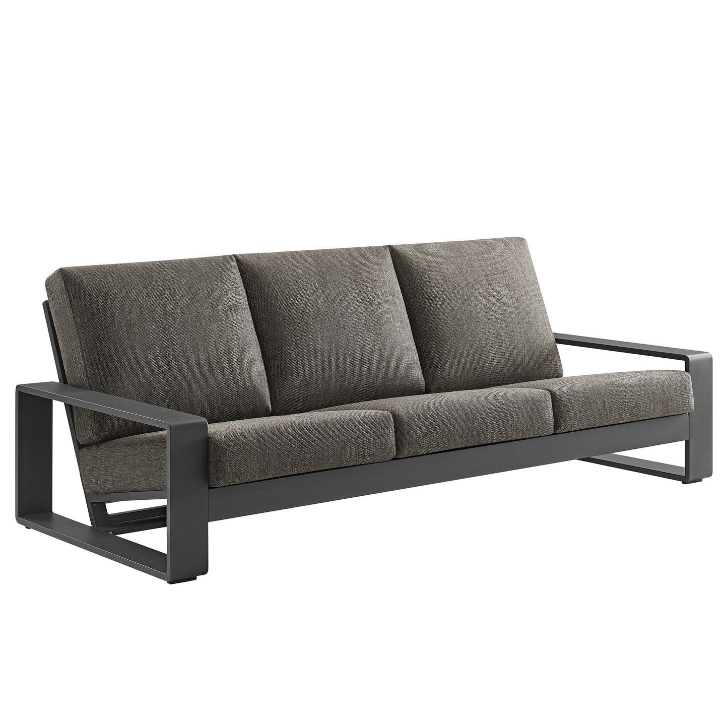 Lirienne Outdoor Patio Modern Aluminum Sofa by Modway EEI-7302 Collection