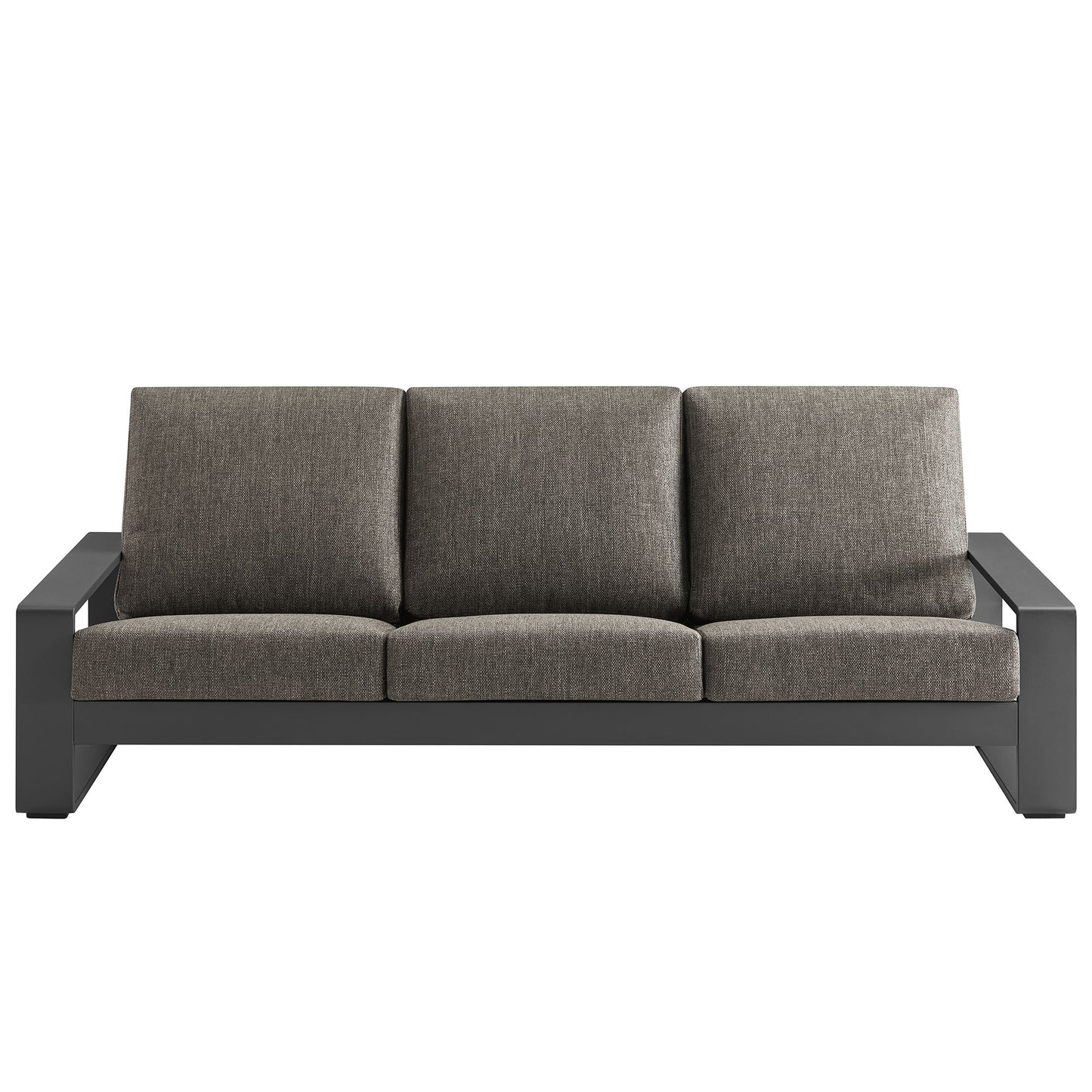 Lirienne Outdoor Patio Modern Aluminum Sofa by Modway EEI-7302 Collection