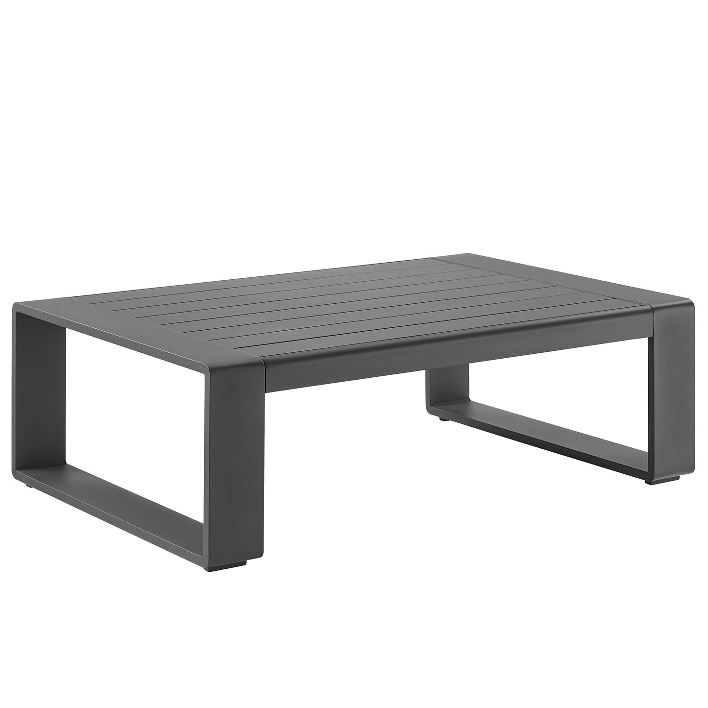 Lirienne Outdoor Patio Aluminum Coffee Table by Modway — Stylish Outdoor Centerpiece