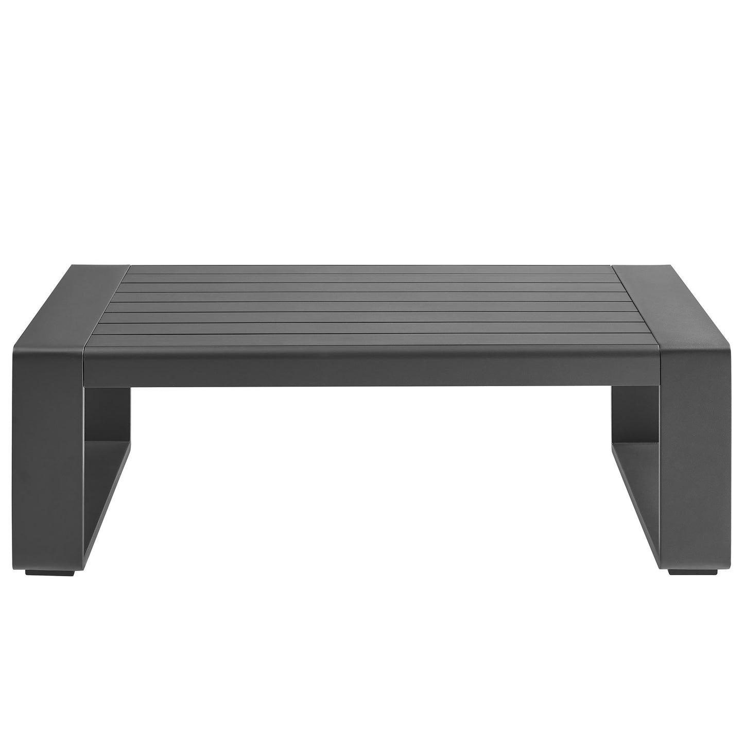 Lirienne Outdoor Patio Aluminum Coffee Table by Modway — Stylish Outdoor Centerpiece