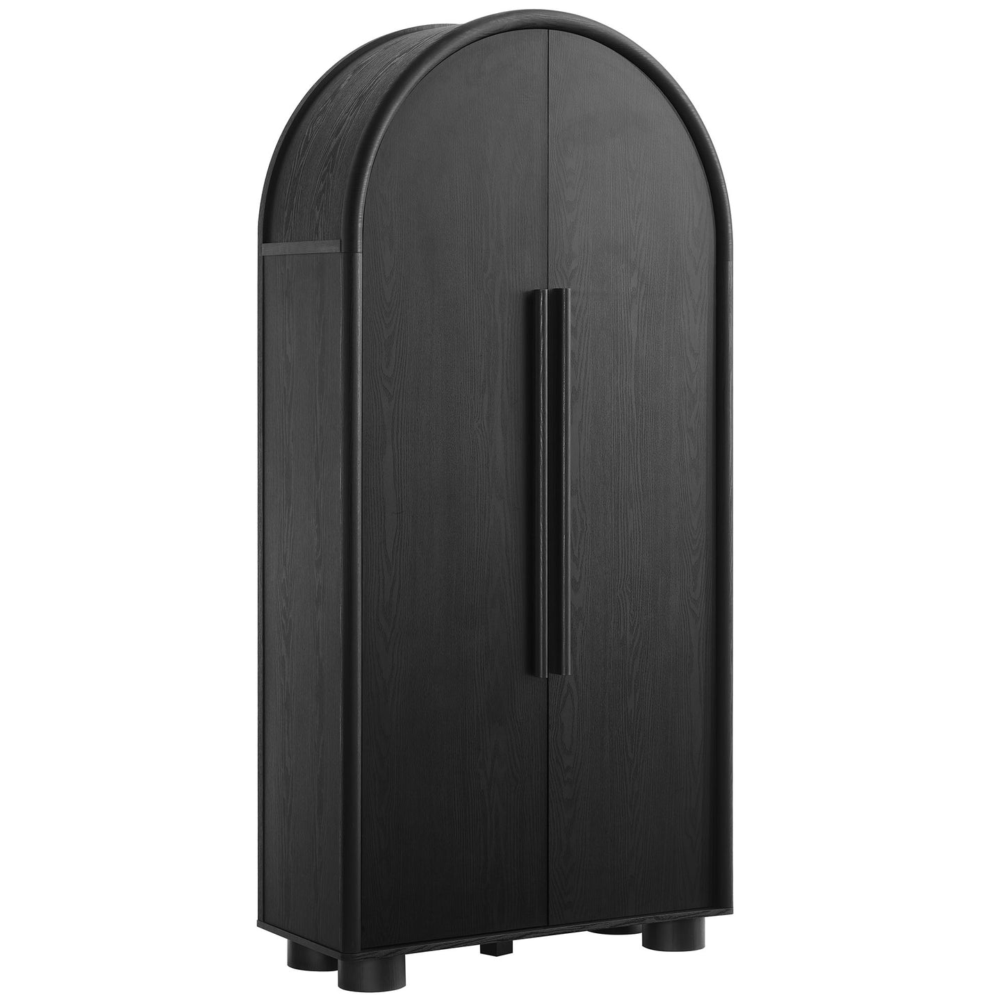 Bellamy Tall Arched Storage Cabinet by Modway EEI-7313-BLK