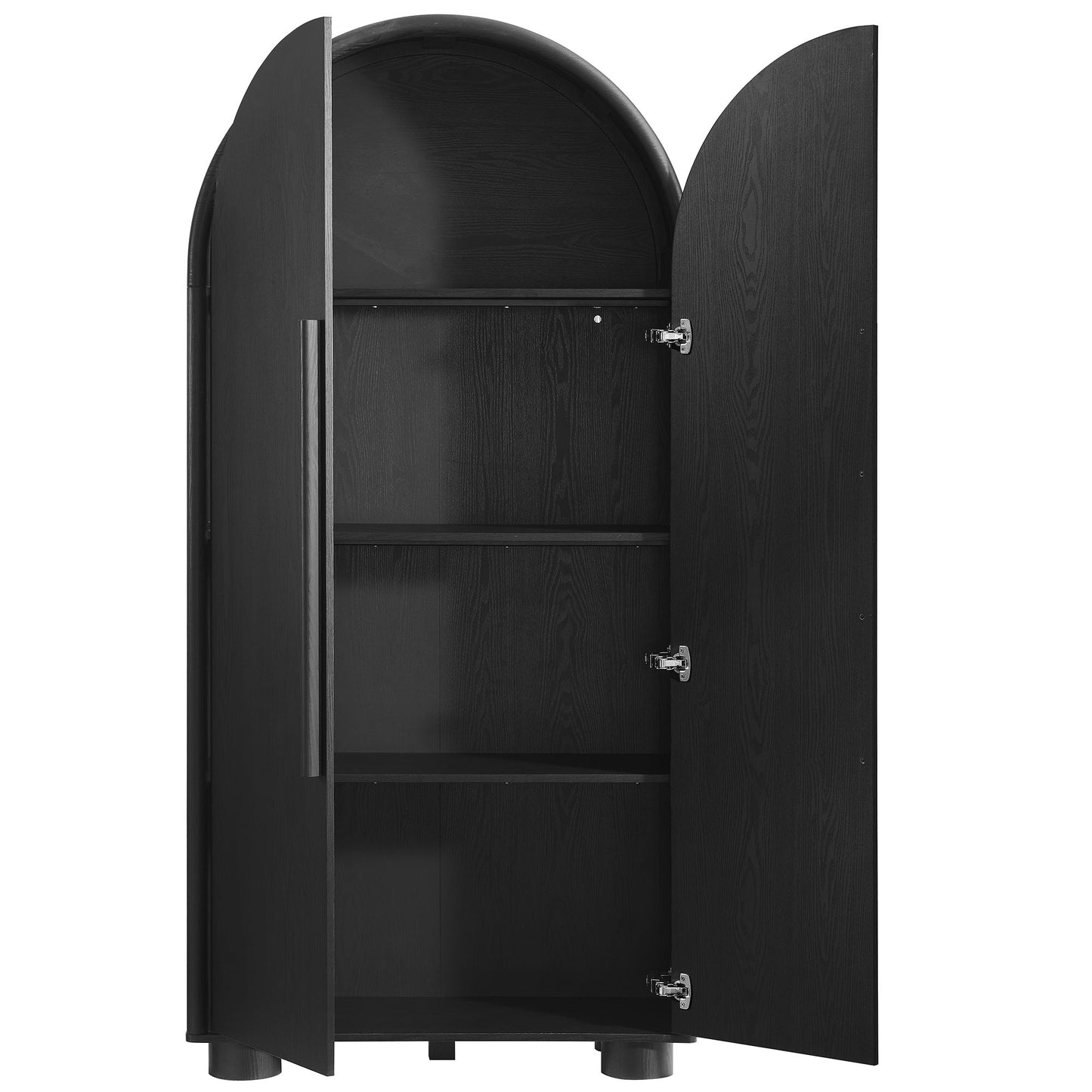 Bellamy Tall Arched Storage Cabinet by Modway EEI-7313-BLK