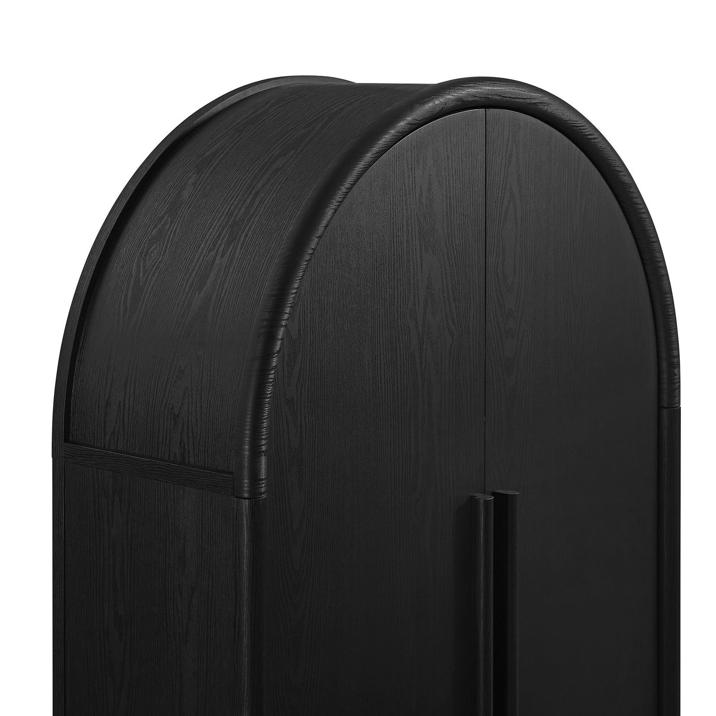 Bellamy Tall Arched Storage Cabinet by Modway EEI-7313-BLK