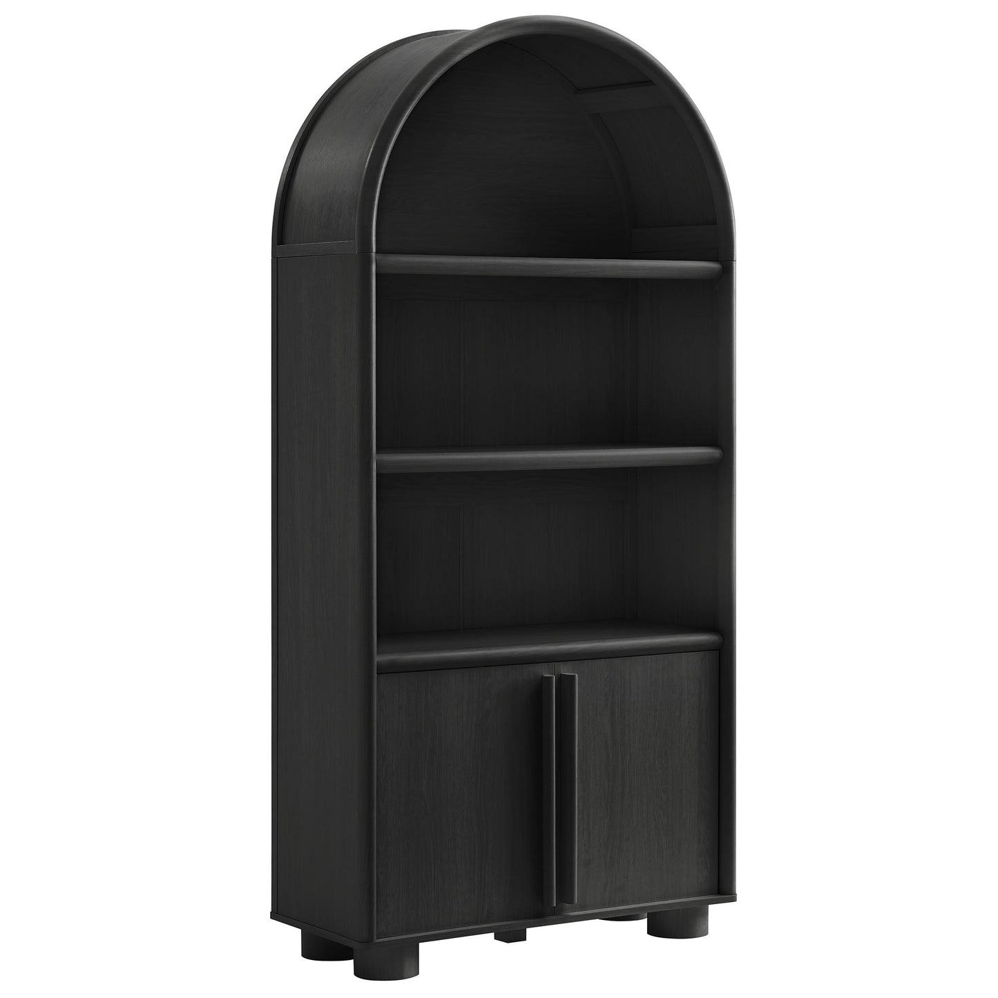 Bellamy Tall Arched Display Cabinet Bookcase by Modway