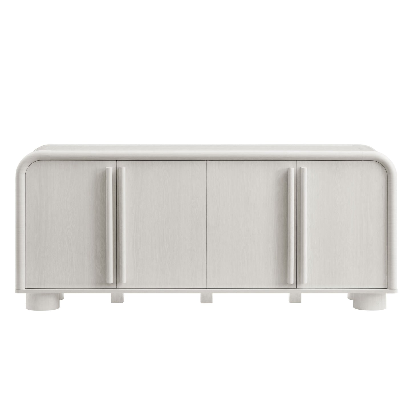 Bellamy Curved 4-Door Sideboard Cabinet by Modway