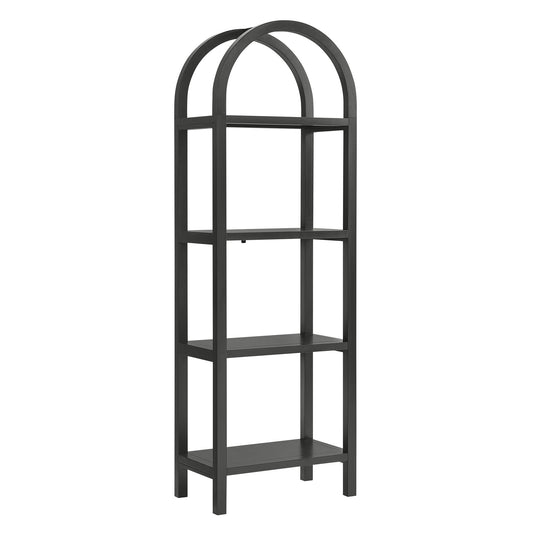 Vexley 72 Inch Tall Narrow Arched Bookshelf by Modway EEI-7316 - Space-Saving Accent