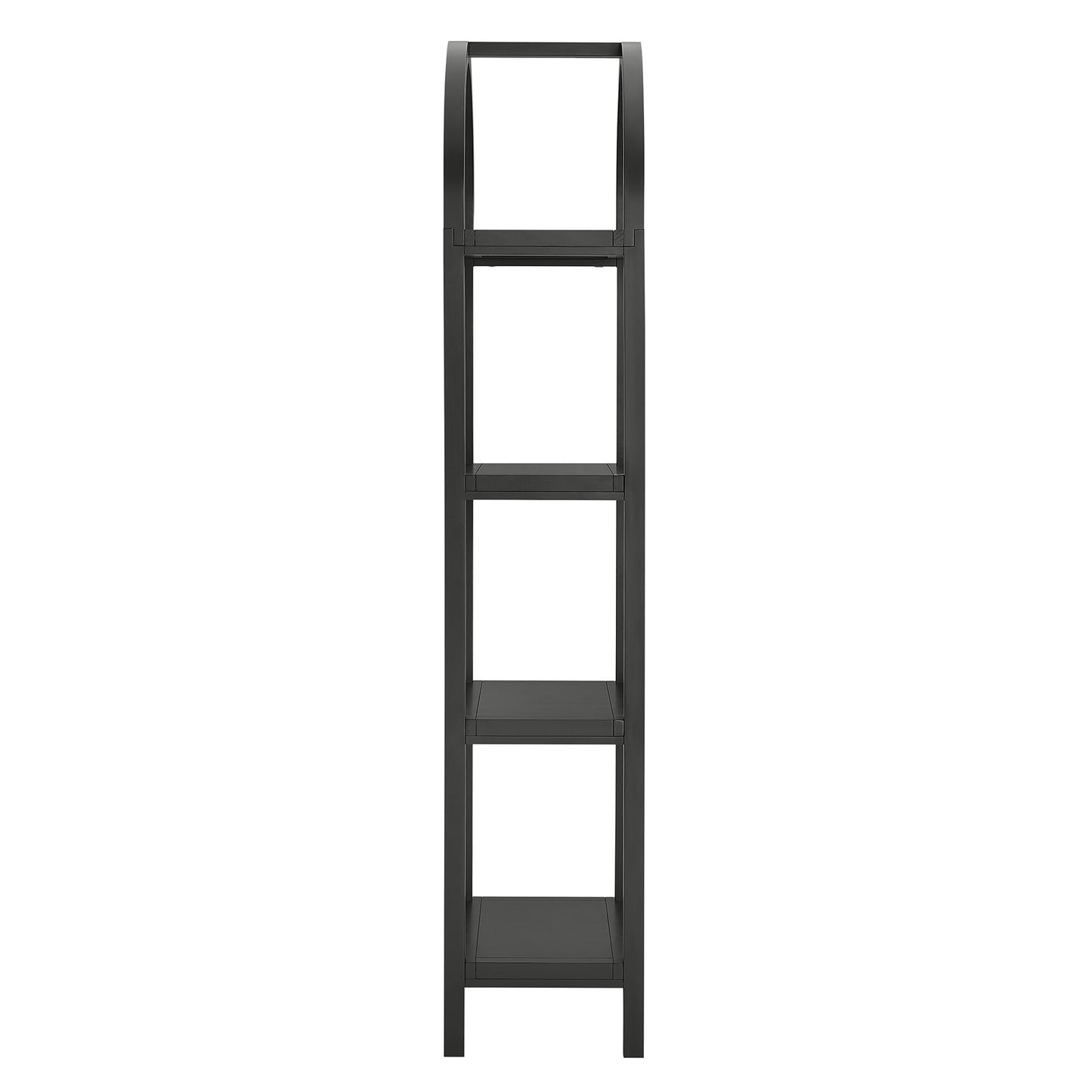 Vexley 72 Inch Tall Narrow Arched Bookshelf by Modway EEI-7316 - Space-Saving Accent