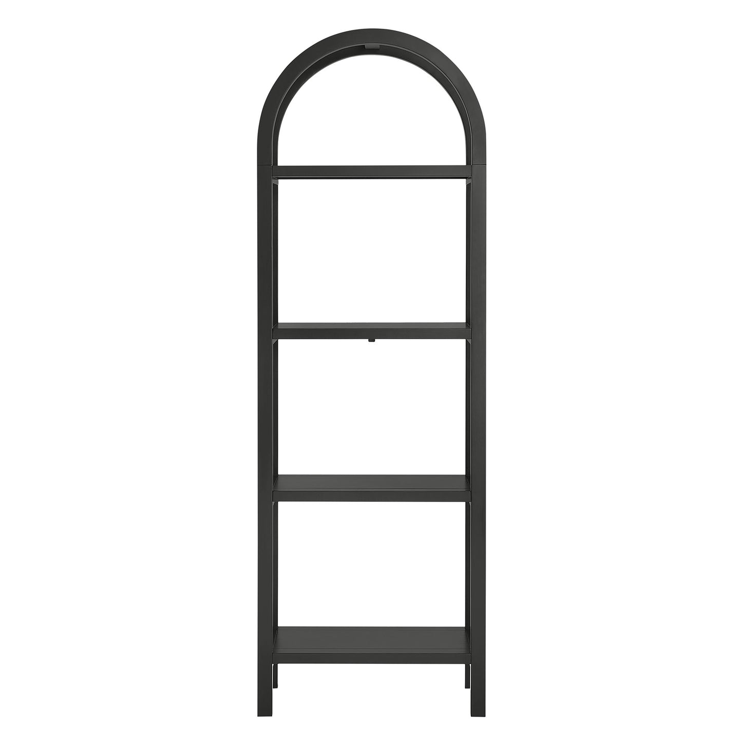 Vexley 72 Inch Tall Narrow Arched Bookshelf by Modway EEI-7316 - Space-Saving Accent