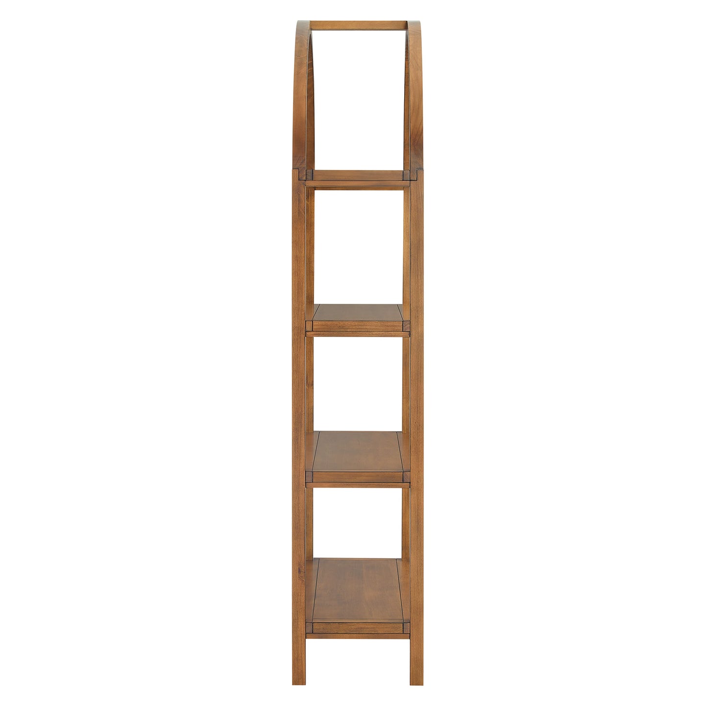 Vexley 72 Inch Tall Narrow Arched Bookshelf by Modway EEI-7316 - Space-Saving Accent