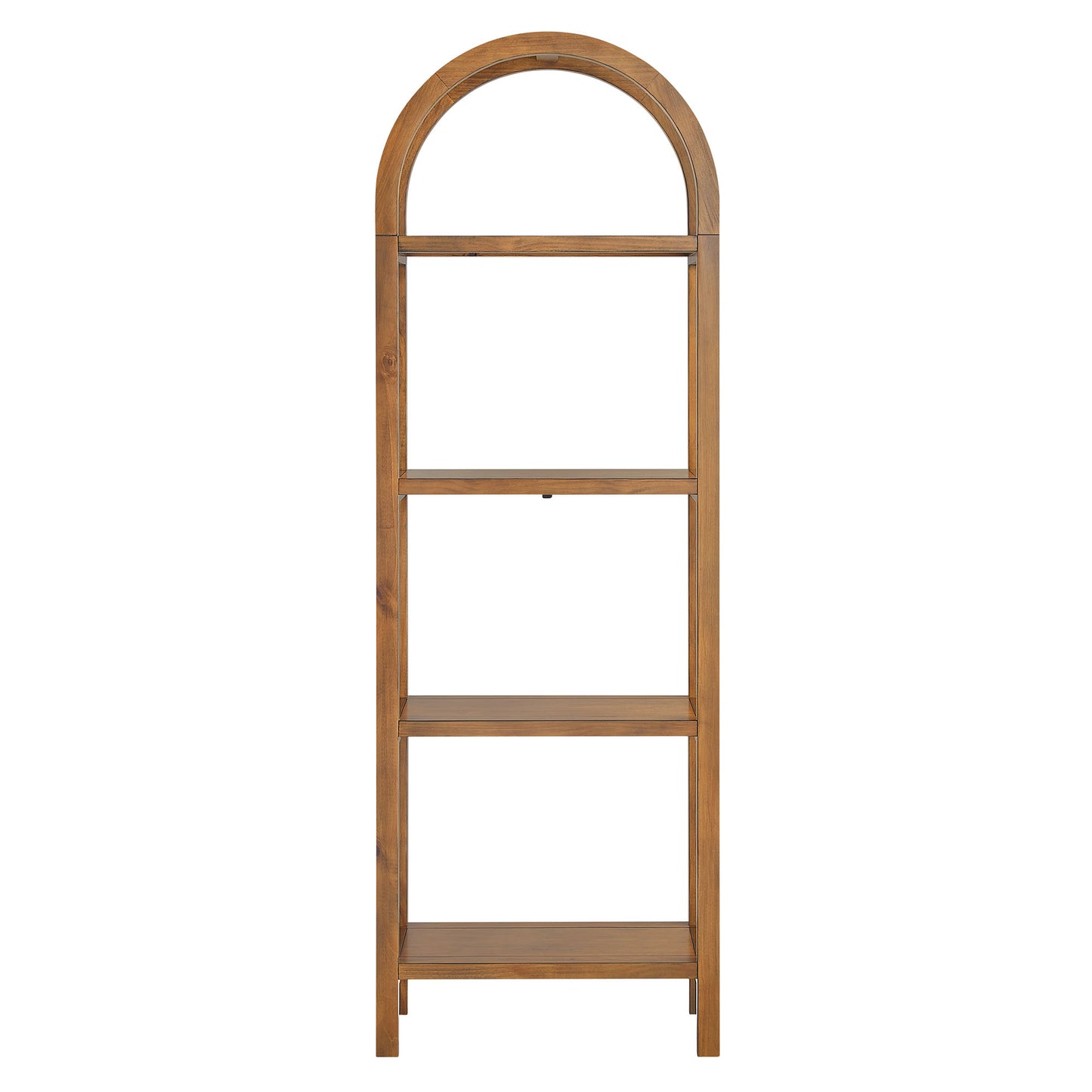 Vexley 72 Inch Tall Narrow Arched Bookshelf by Modway EEI-7316 - Space-Saving Accent