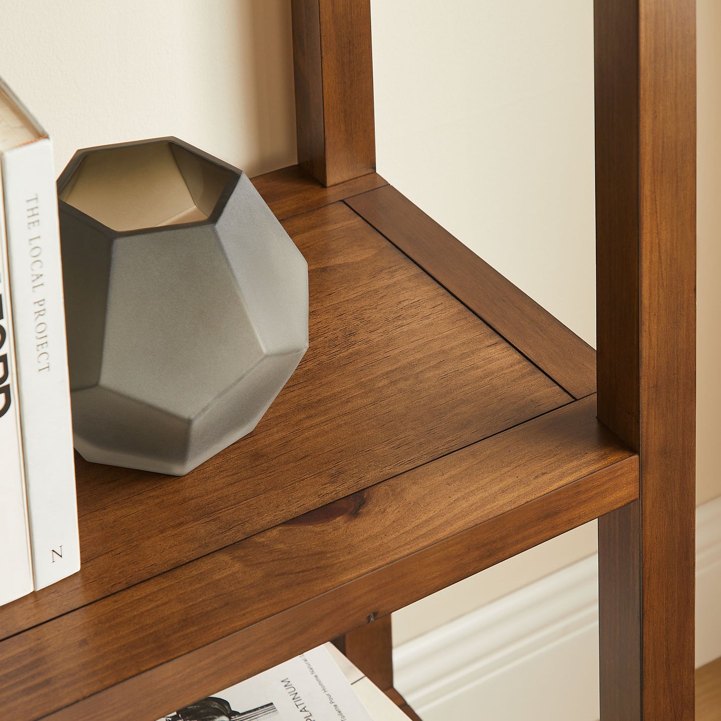 Vexley 72 Inch Tall Narrow Arched Bookshelf by Modway EEI-7316 - Space-Saving Accent