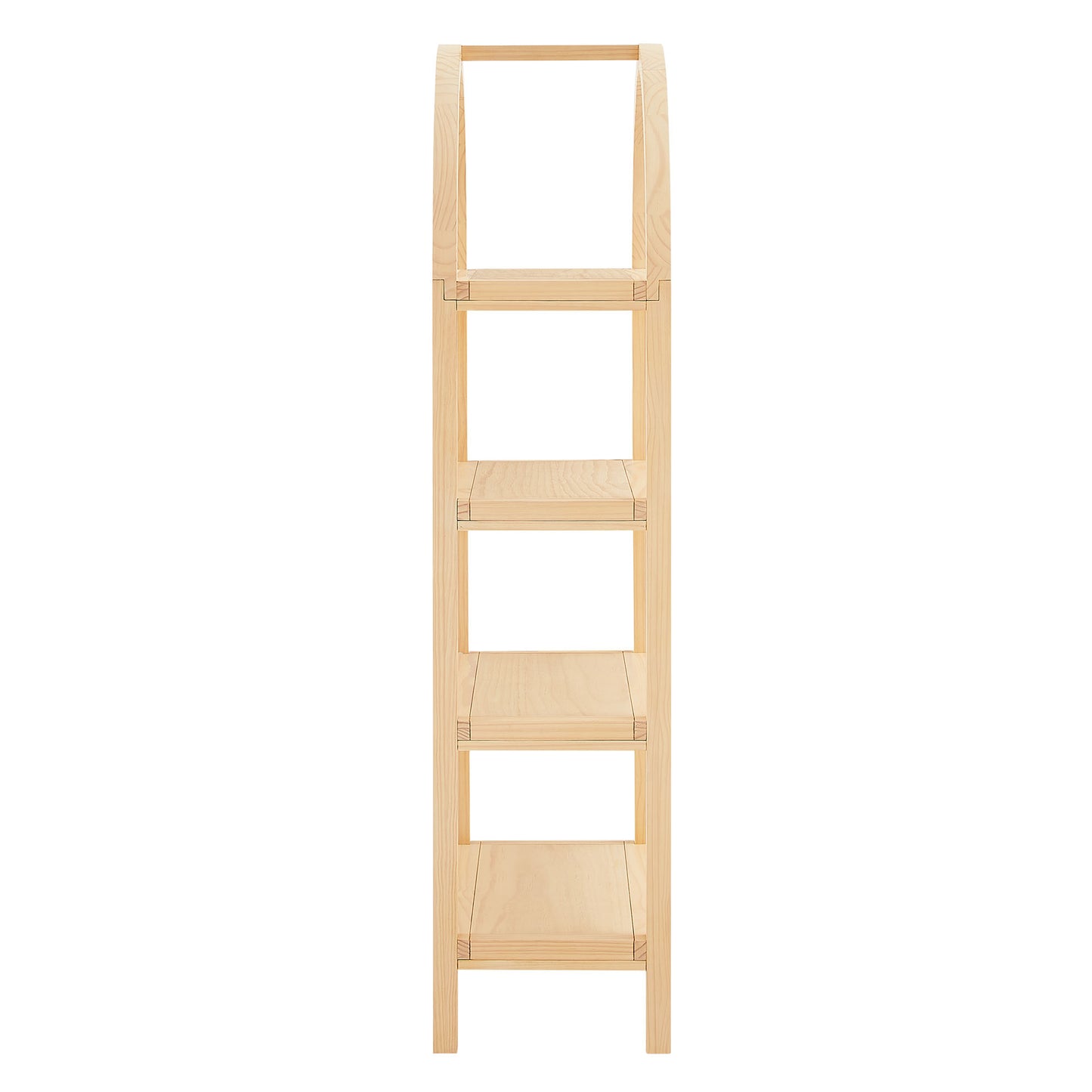 Vexley 60 Inch Arched Bookshelf by Modway EEI-7317 - Classic Arched Bookcase