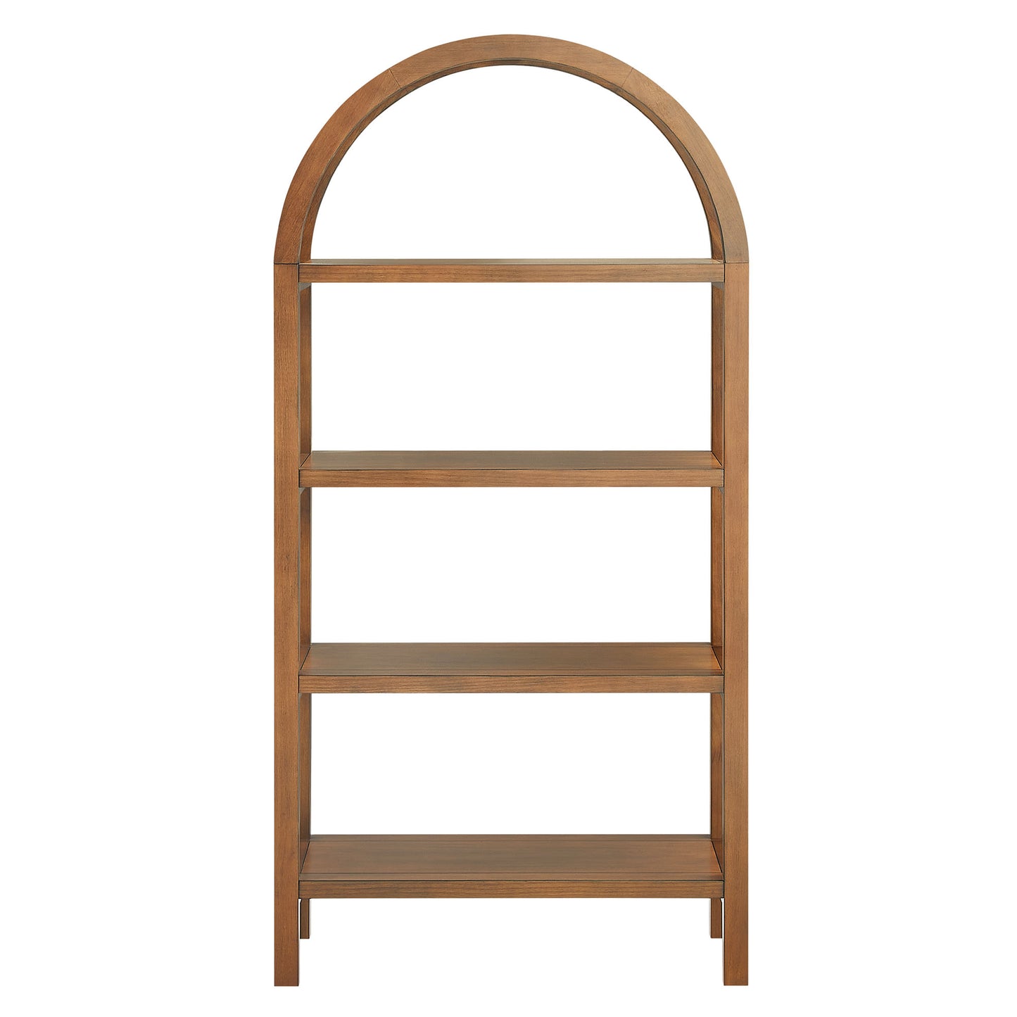 Vexley 60 Inch Arched Bookshelf by Modway EEI-7317 - Classic Arched Bookcase