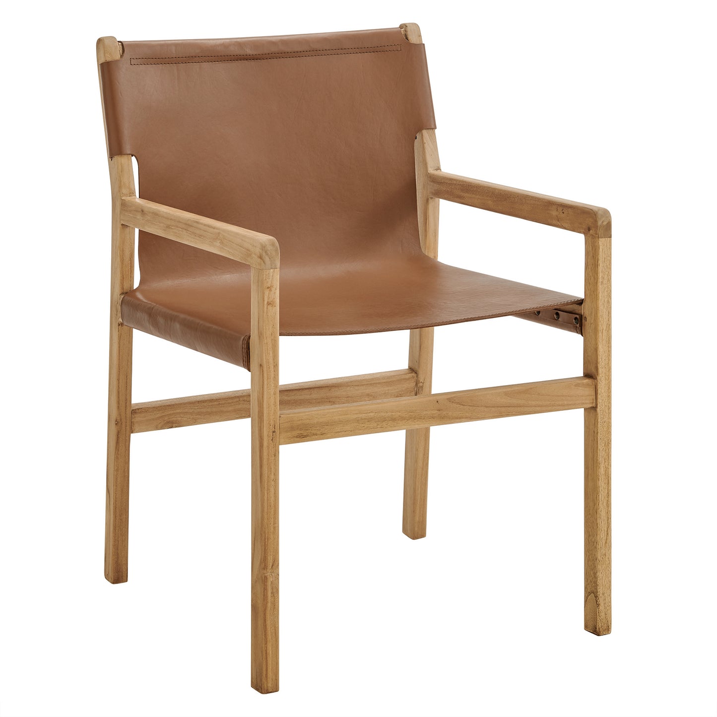 Sonora Leather Dining Chairs by Modway — Modern Side and Dining Chair Collection