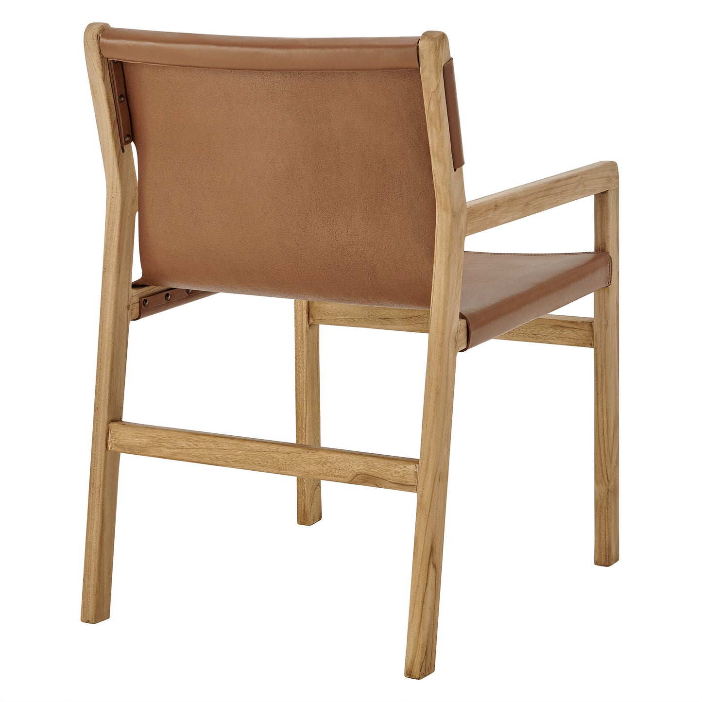 Sonora Leather Dining Chairs by Modway — Modern Side and Dining Chair Collection