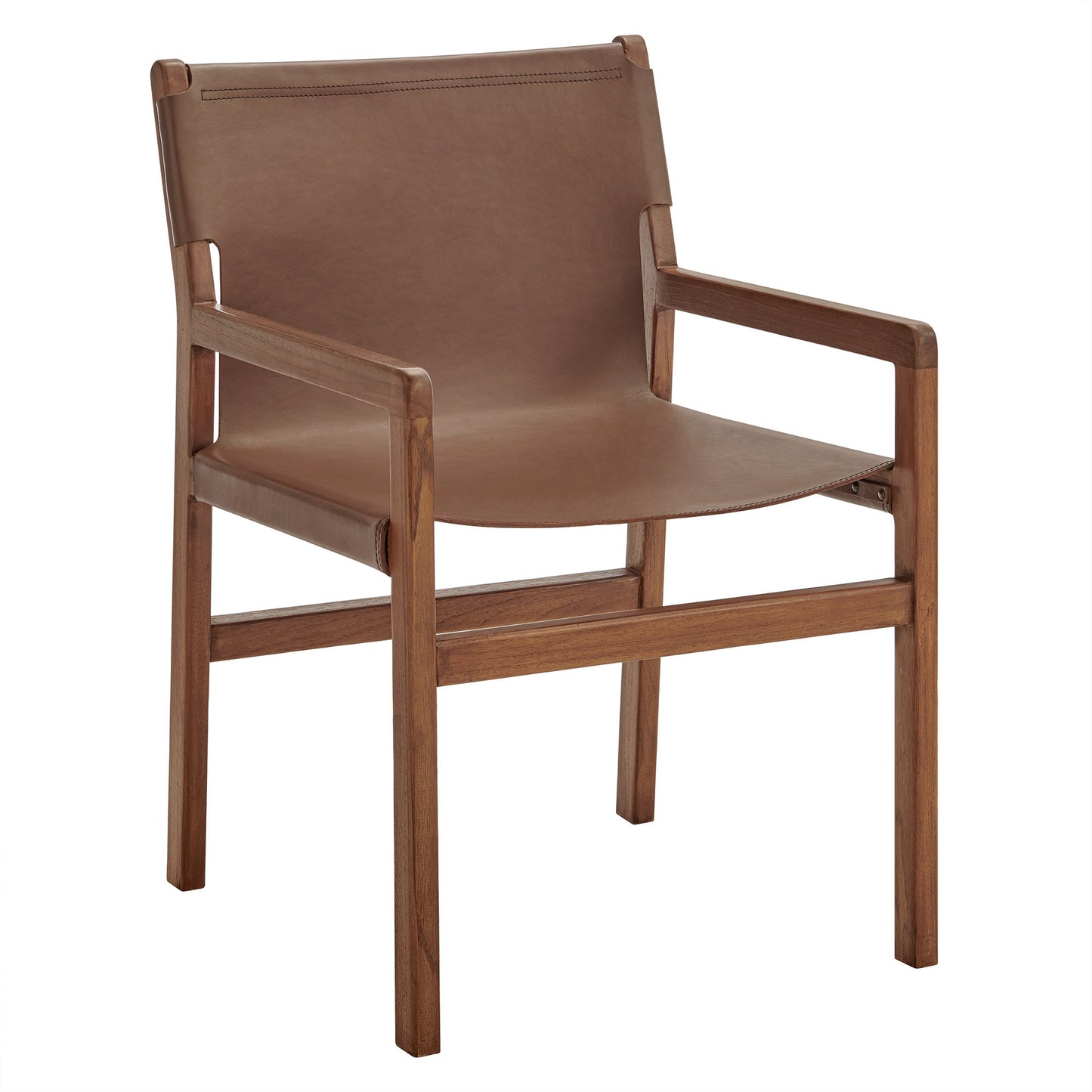 Sonora Leather Dining Chairs by Modway — Modern Side and Dining Chair Collection
