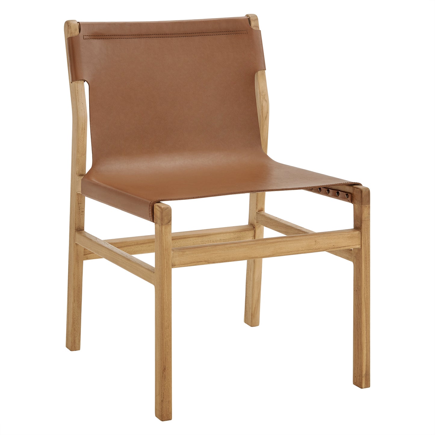 Sonora Leather Dining Chairs by Modway — Modern Side and Dining Chair Collection