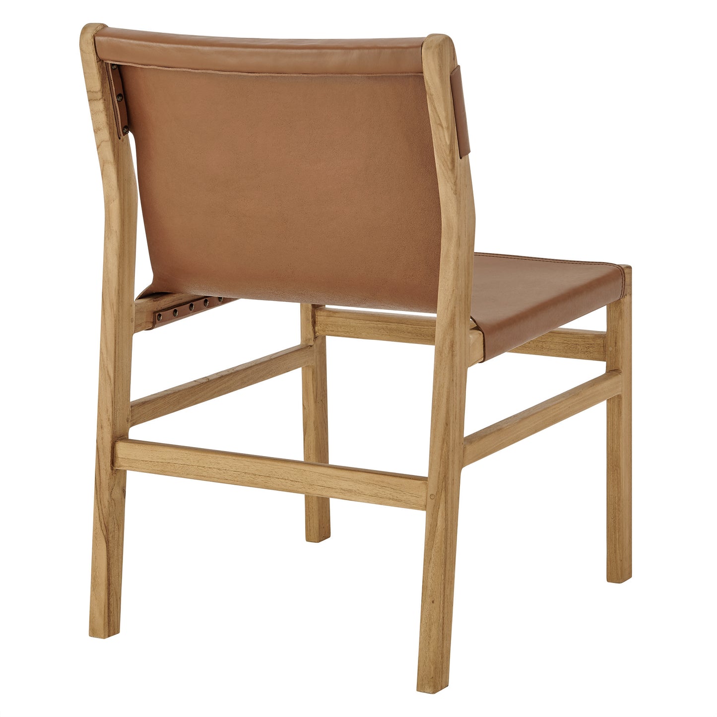 Sonora Leather Dining Chairs by Modway — Modern Side and Dining Chair Collection