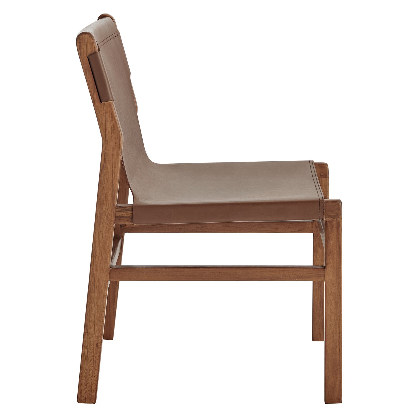 Sonora Leather Dining Chairs by Modway — Modern Side and Dining Chair Collection